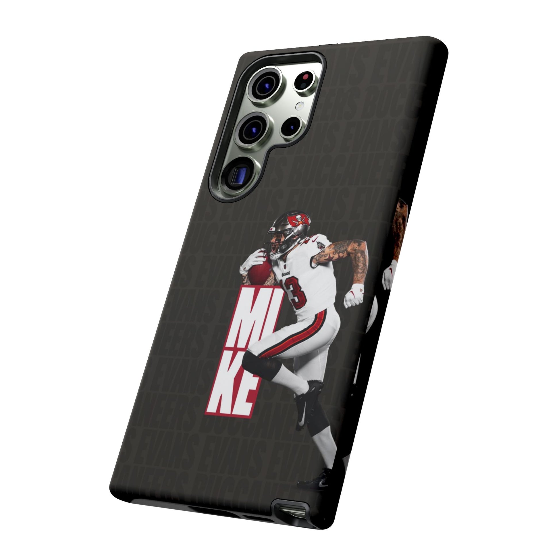Mike Evans Football Tampa Bay Buccaneers Tough Cases for iPhones, Samsung, and Pixel
