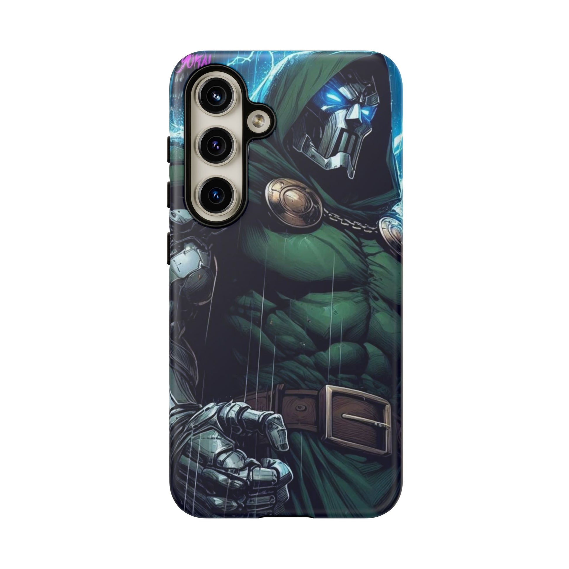Marvel's Dr. Doom Phone Case, Tough Cases for iPhones, Samsung, and Pixel