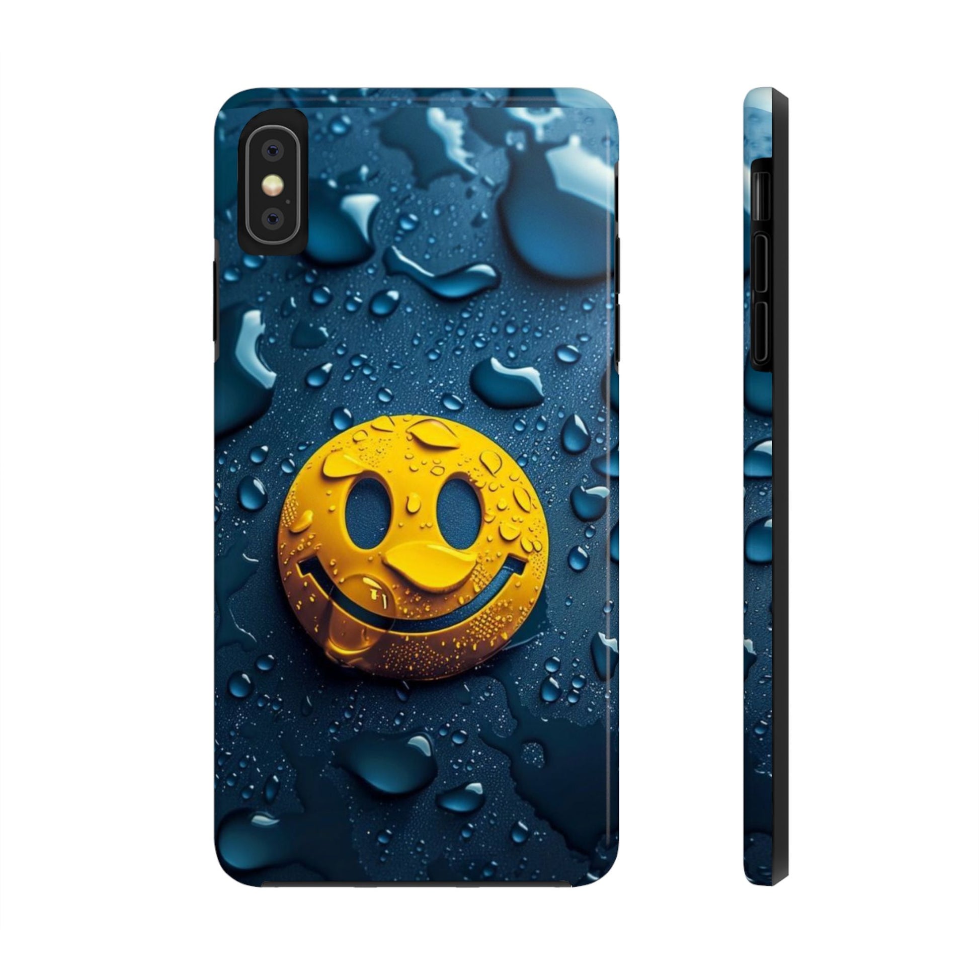 Be Happy Smiley Face Phone Cases for iPhones & Samsung Phones