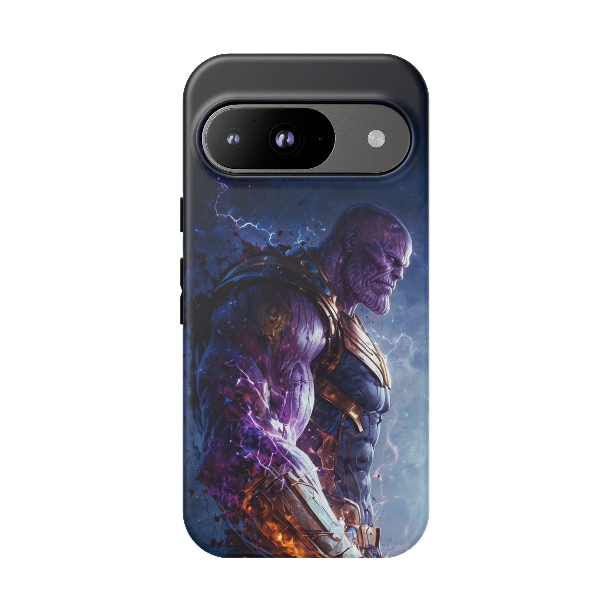 Marvel's Thanos Tough Cases for iPhones, Samsung, and Pixel