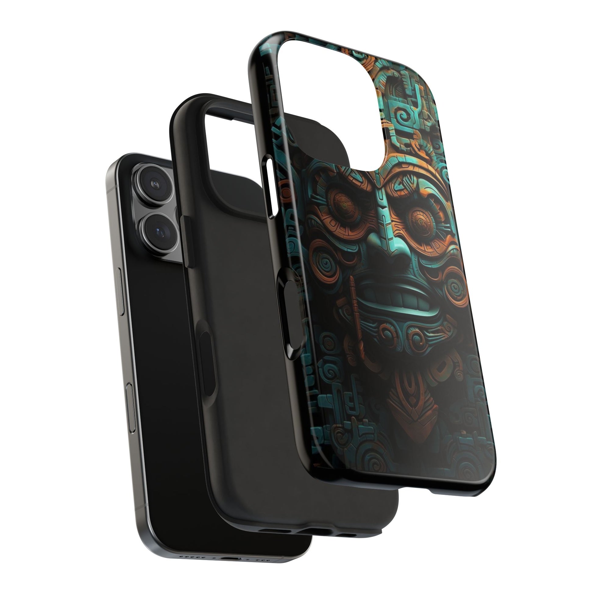 Aztecs Sculpture Inspired Phone Cases for Iphones & Samsung Phones