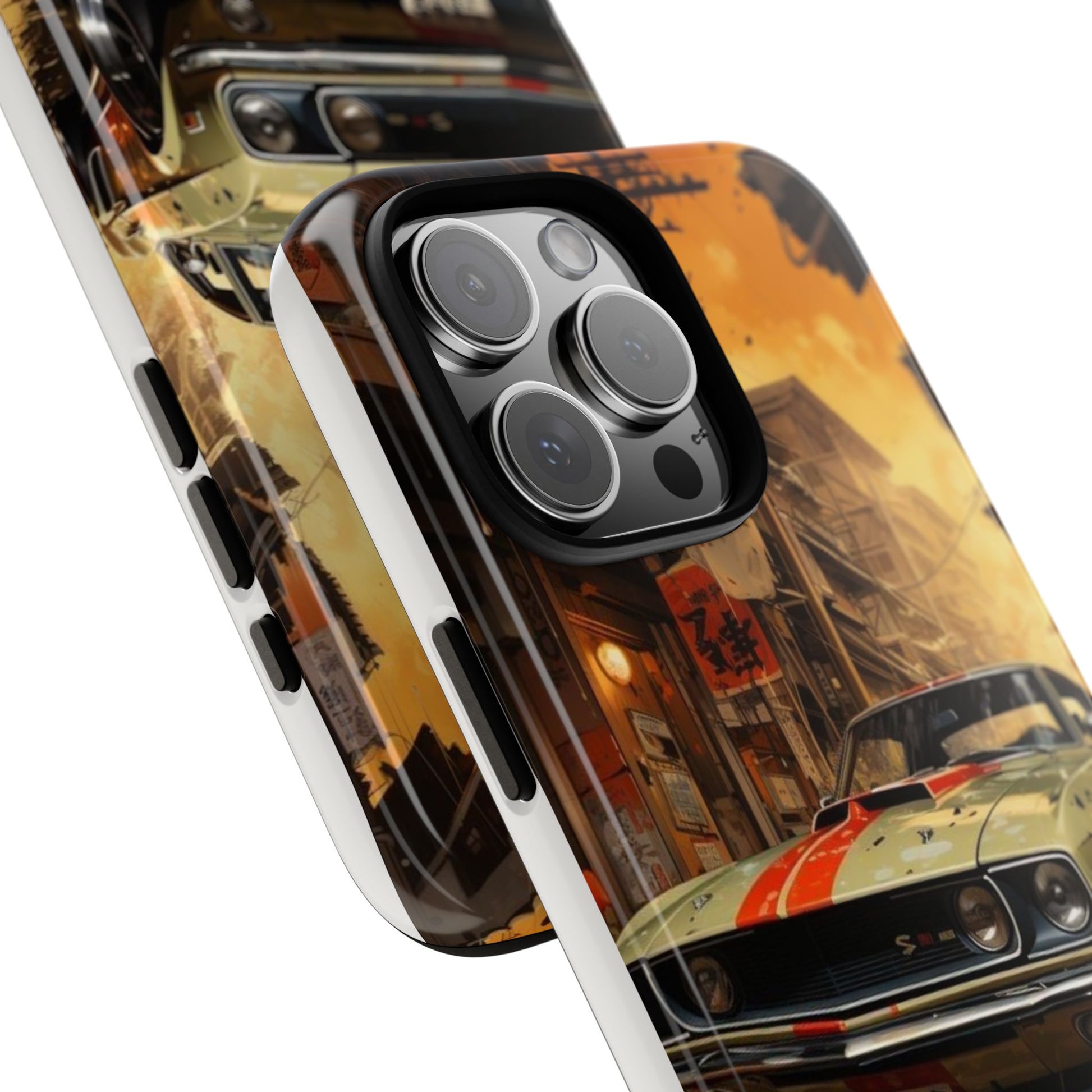 Mach 1 Mustang Classic Tough Cases for iPhones, Samsung, and Pixel