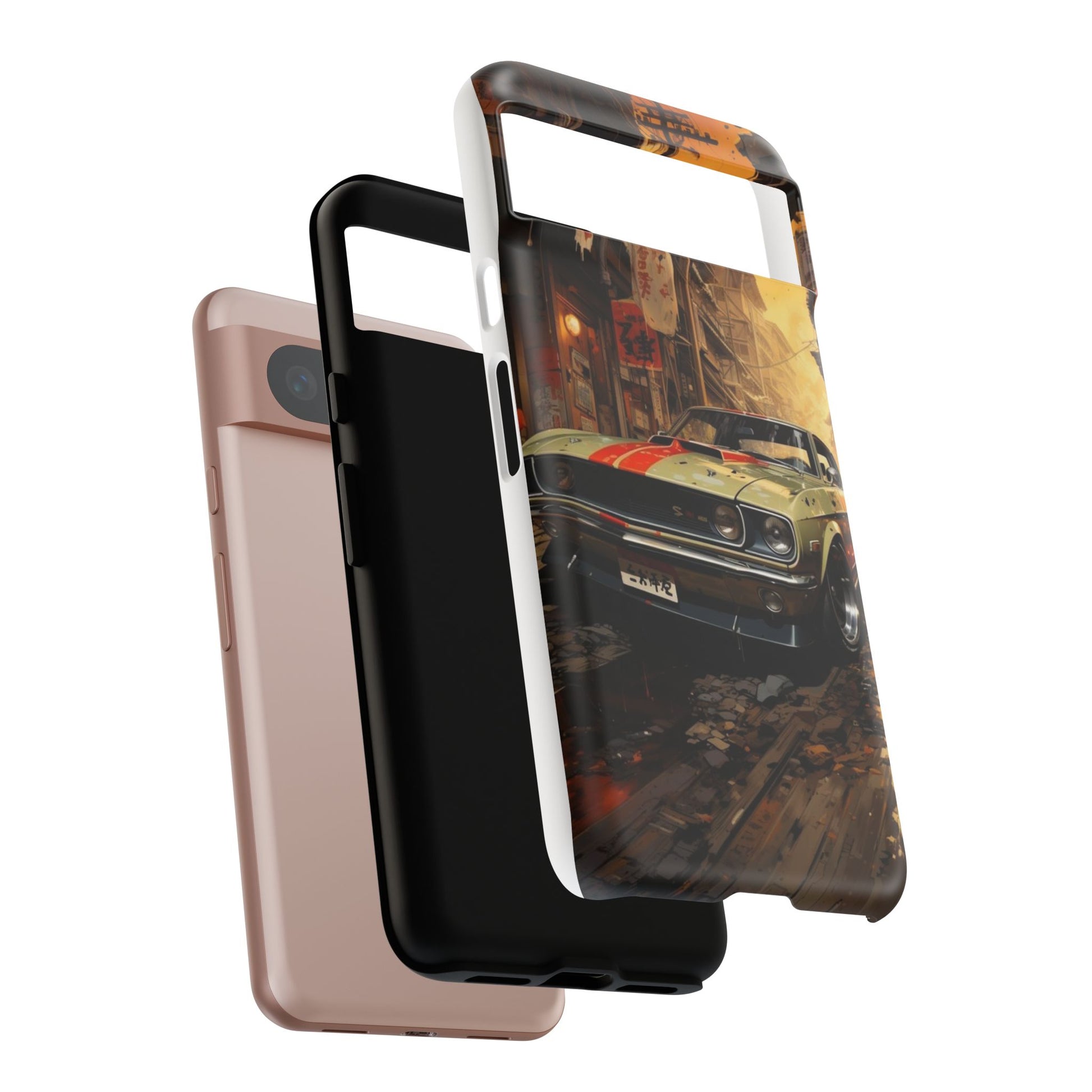 Mach 1 Mustang Classic Tough Cases for iPhones, Samsung, and Pixel