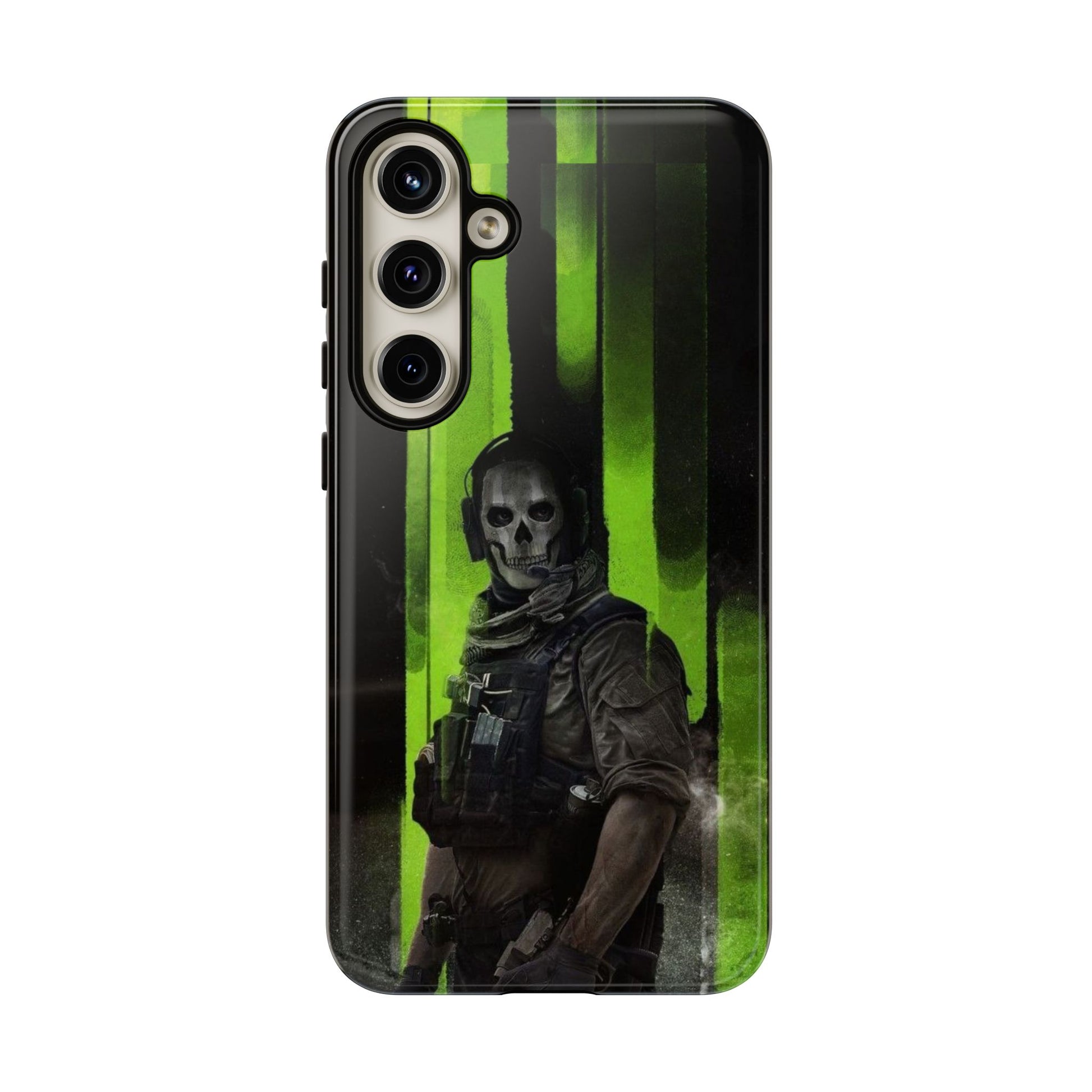 Call of Duty Ghost Tough Cases for iPhones, Samsung, and Pixel