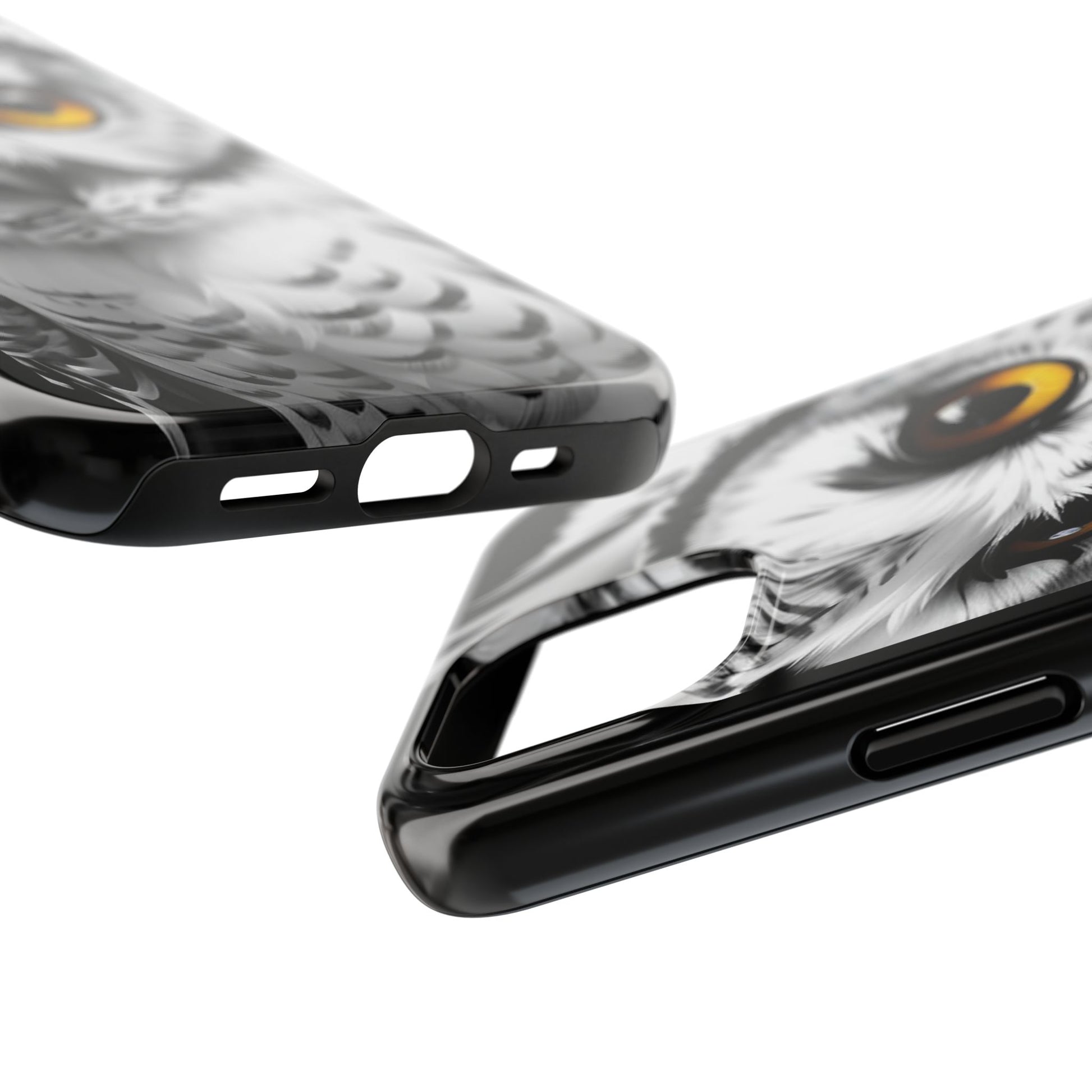 Snow Owl Phone Cases for iPhones & Samsung Phones