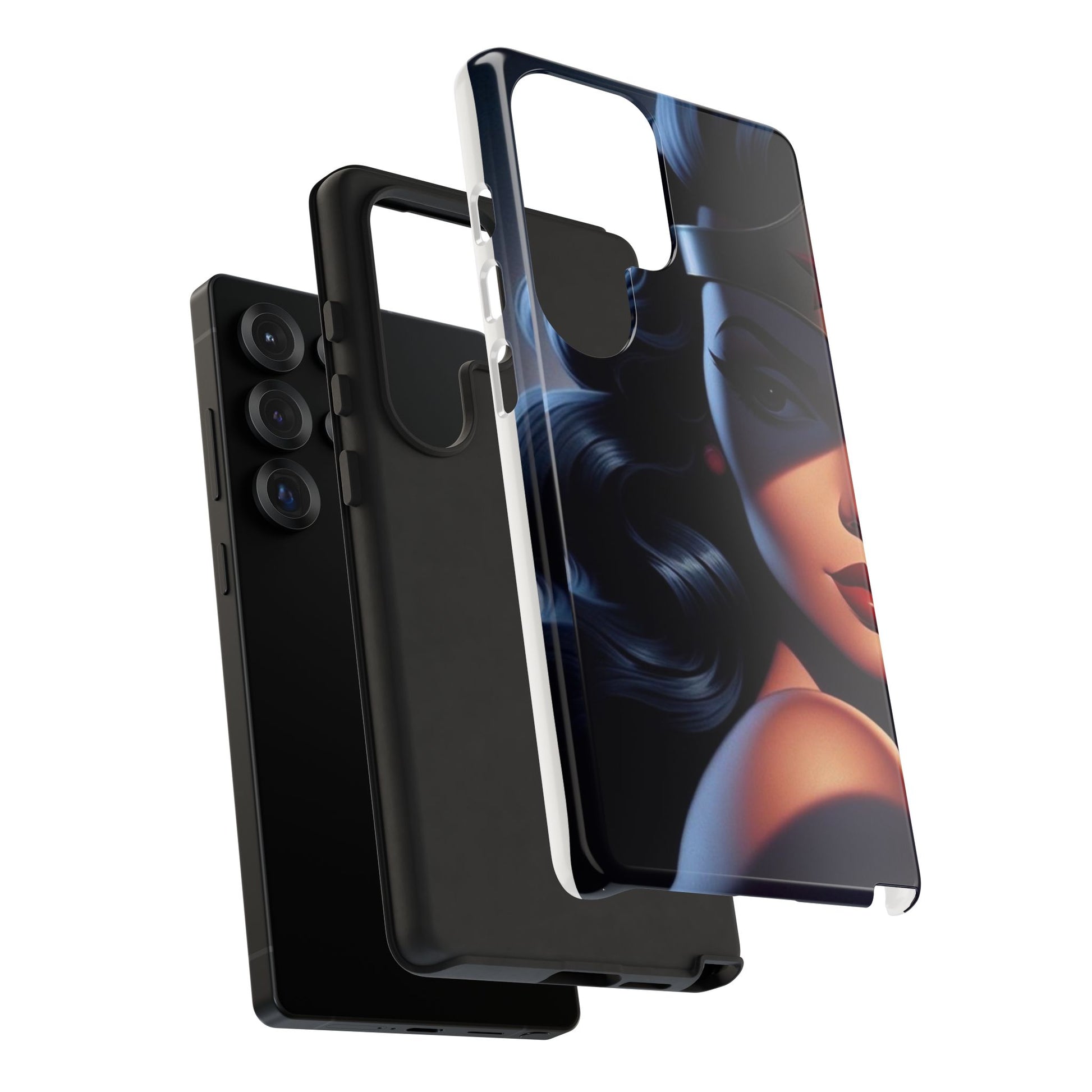Classic Comics Wonder Woman Tough Cases for iPhones, Samsung, and Pixel