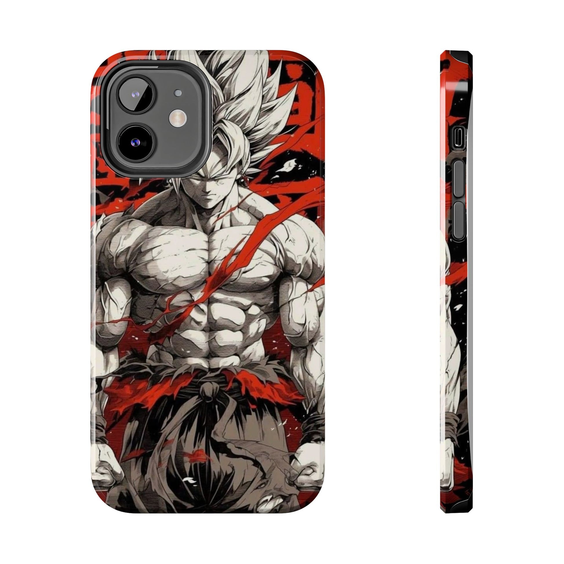 Goku Anime Manga Dragon Ball Z Art Phone Case for iPhone & Samsung Galaxy Phones