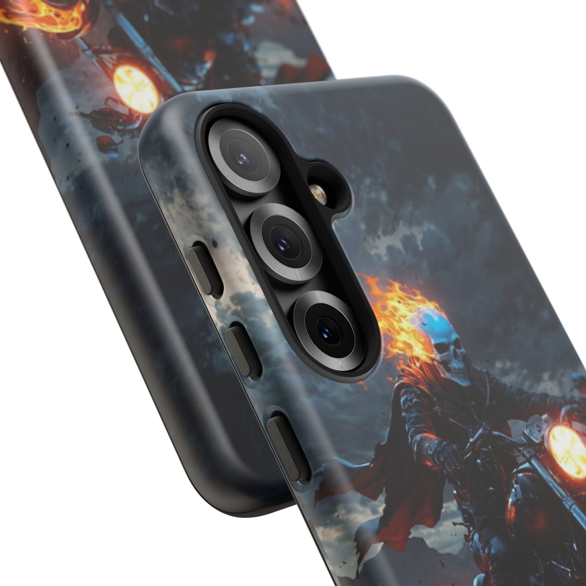 Marvel's Ghost Rider Tough Cases for iPhones, Samsung, and Pixel