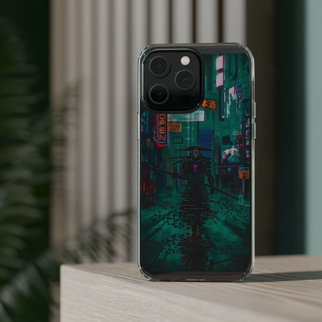Samauri CyberPunk Game Inspired Phone Cover,