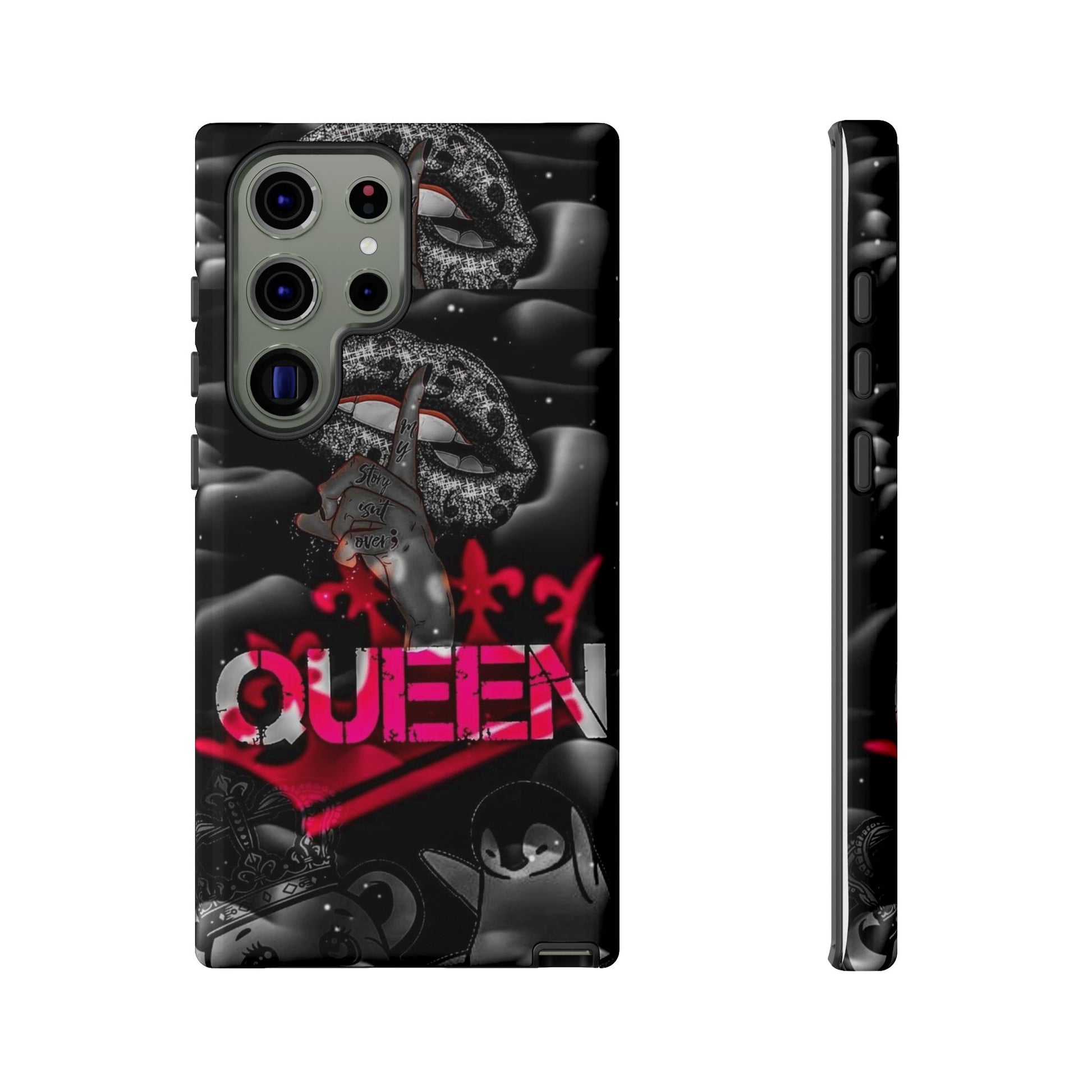 Urban Queen Tough Cases for iPhones, Samsung, and Pixel