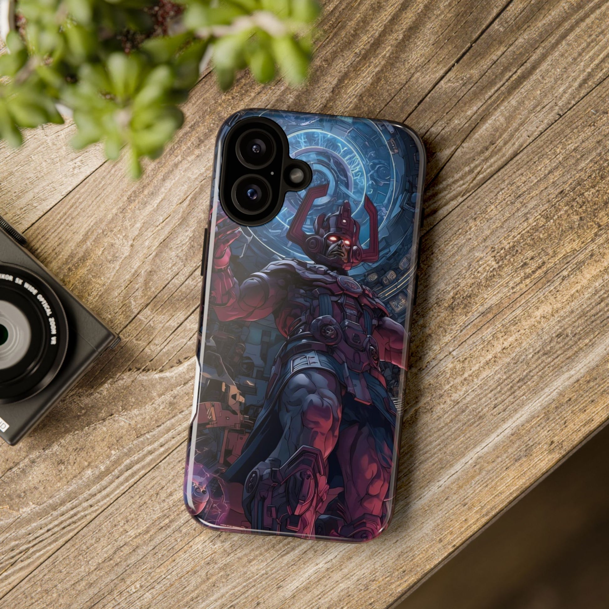 Marvel's Galactus Phone Case, Tough Cases for iPhones, Samsung, and Pixel