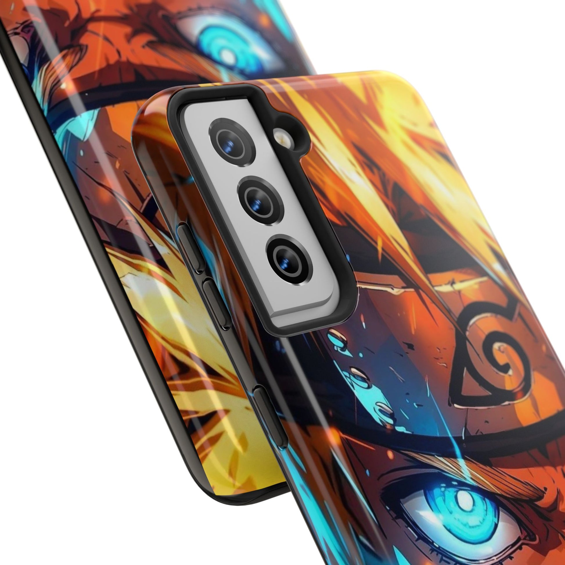 Anime Manga Naruto Tough Phone Cases for iPhones & Samsung Phones