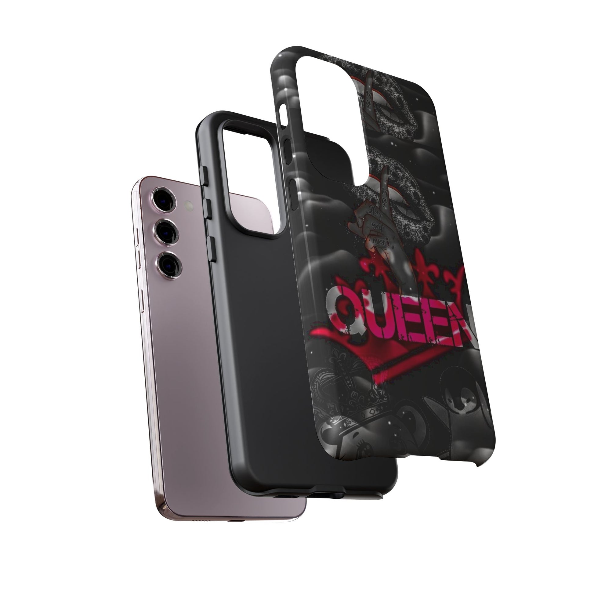 Urban Queen Tough Cases for iPhones, Samsung, and Pixel