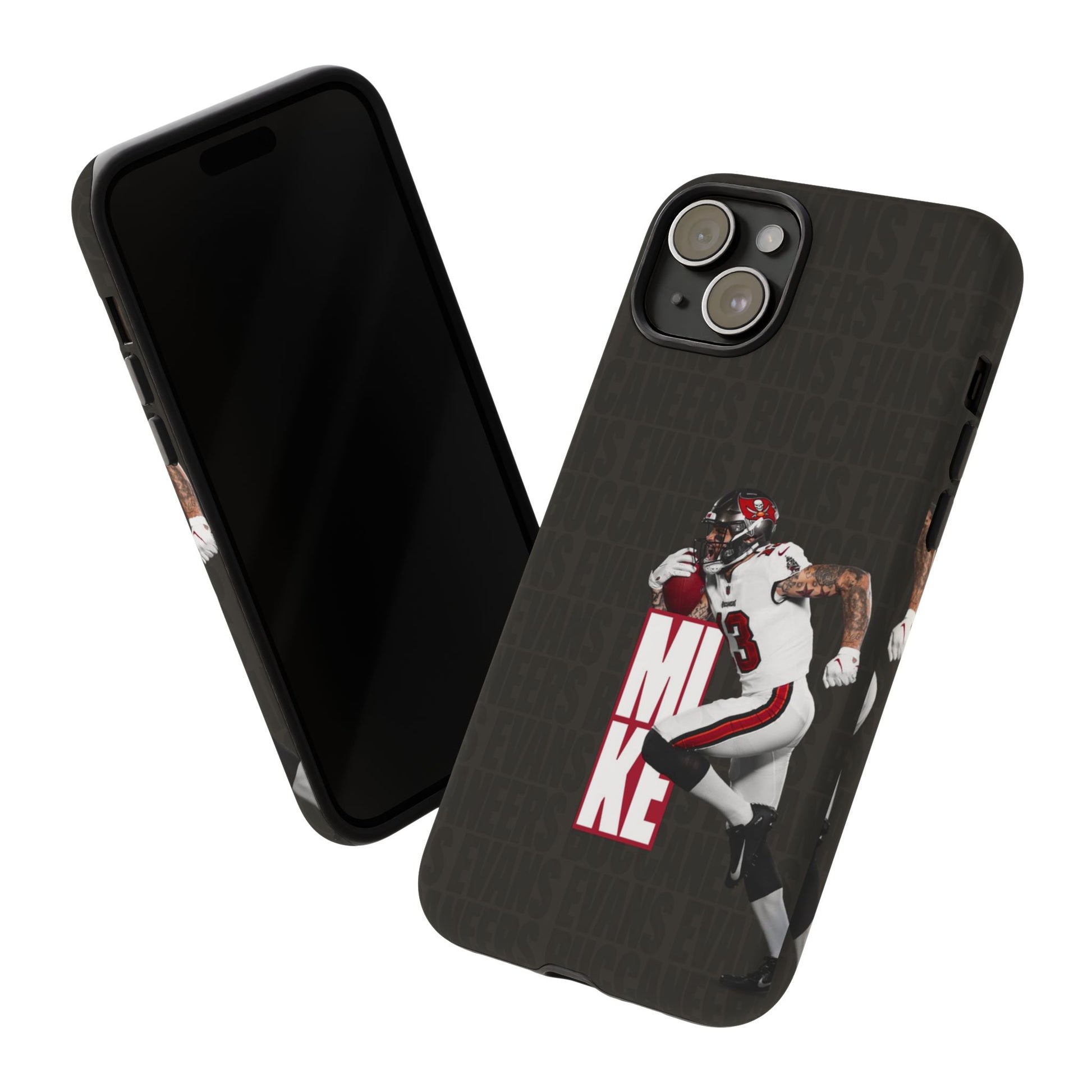 Mike Evans Football Tampa Bay Buccaneers Tough Cases for iPhones, Samsung, and Pixel