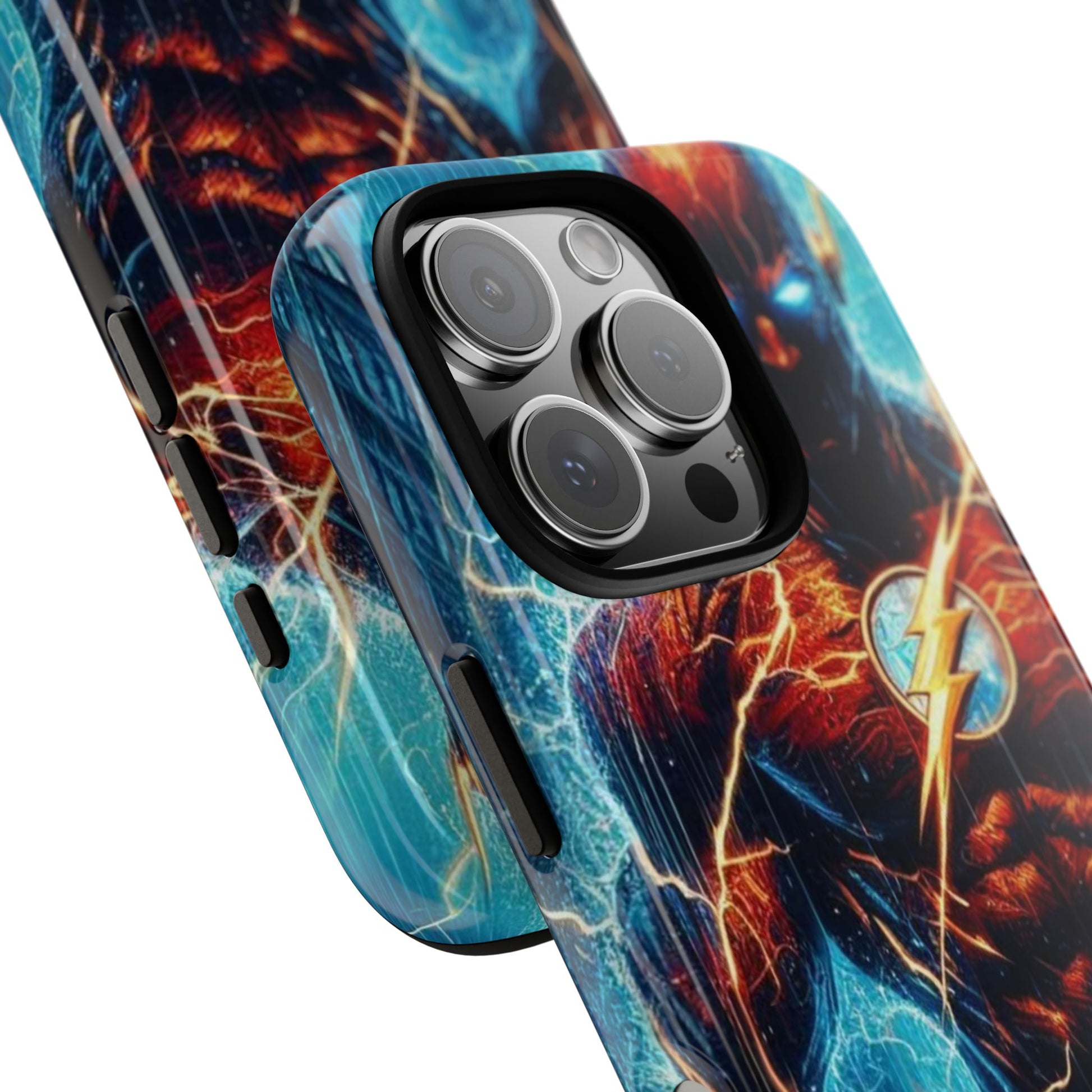 DC Comics The Flash Phone Case, Tough Cases for iPhones, Samsung, and Pixel