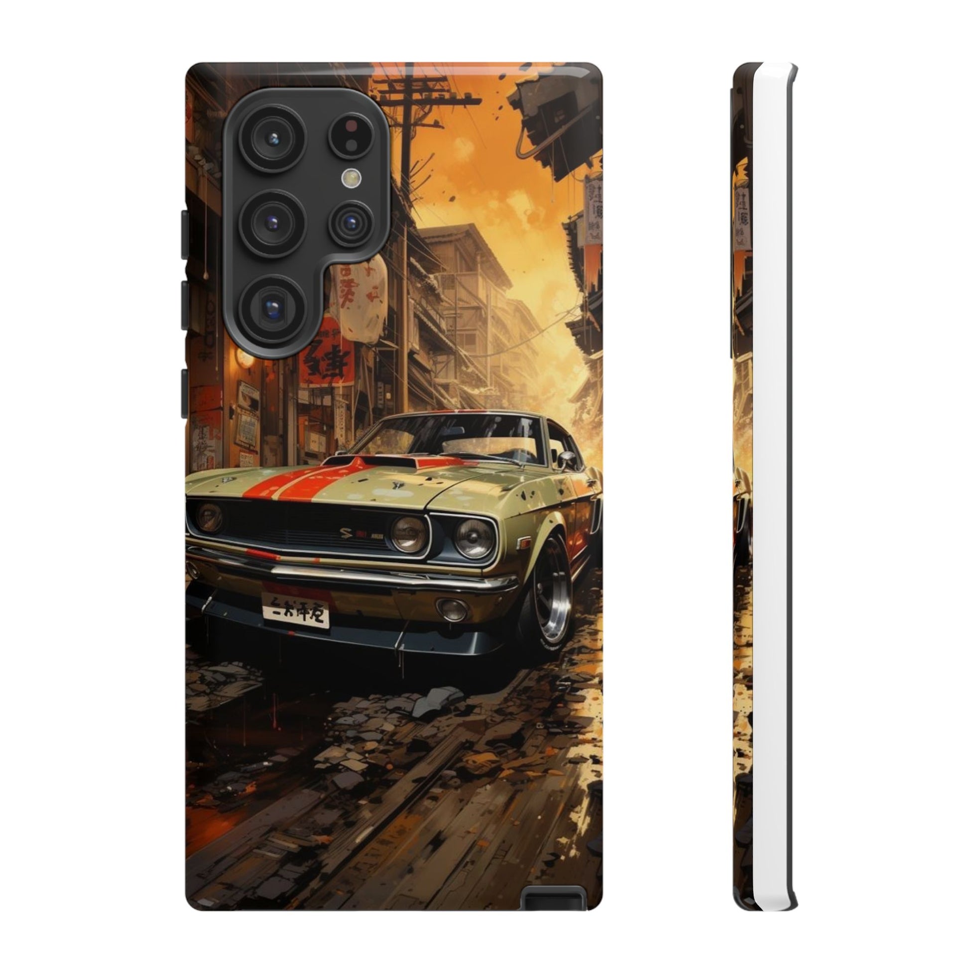 Mach 1 Mustang Classic Tough Cases for iPhones, Samsung, and Pixel