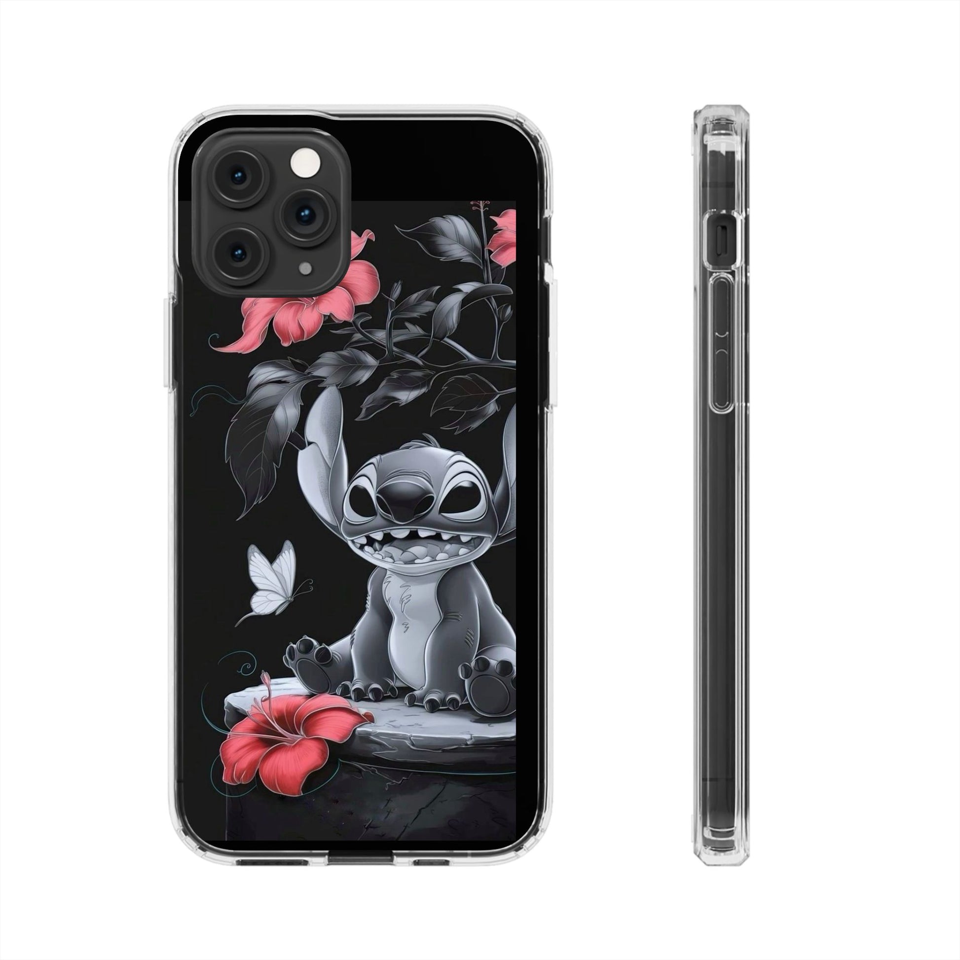 Cute Lilo & Stitch Hawaii Themed Iphone, Samsung case