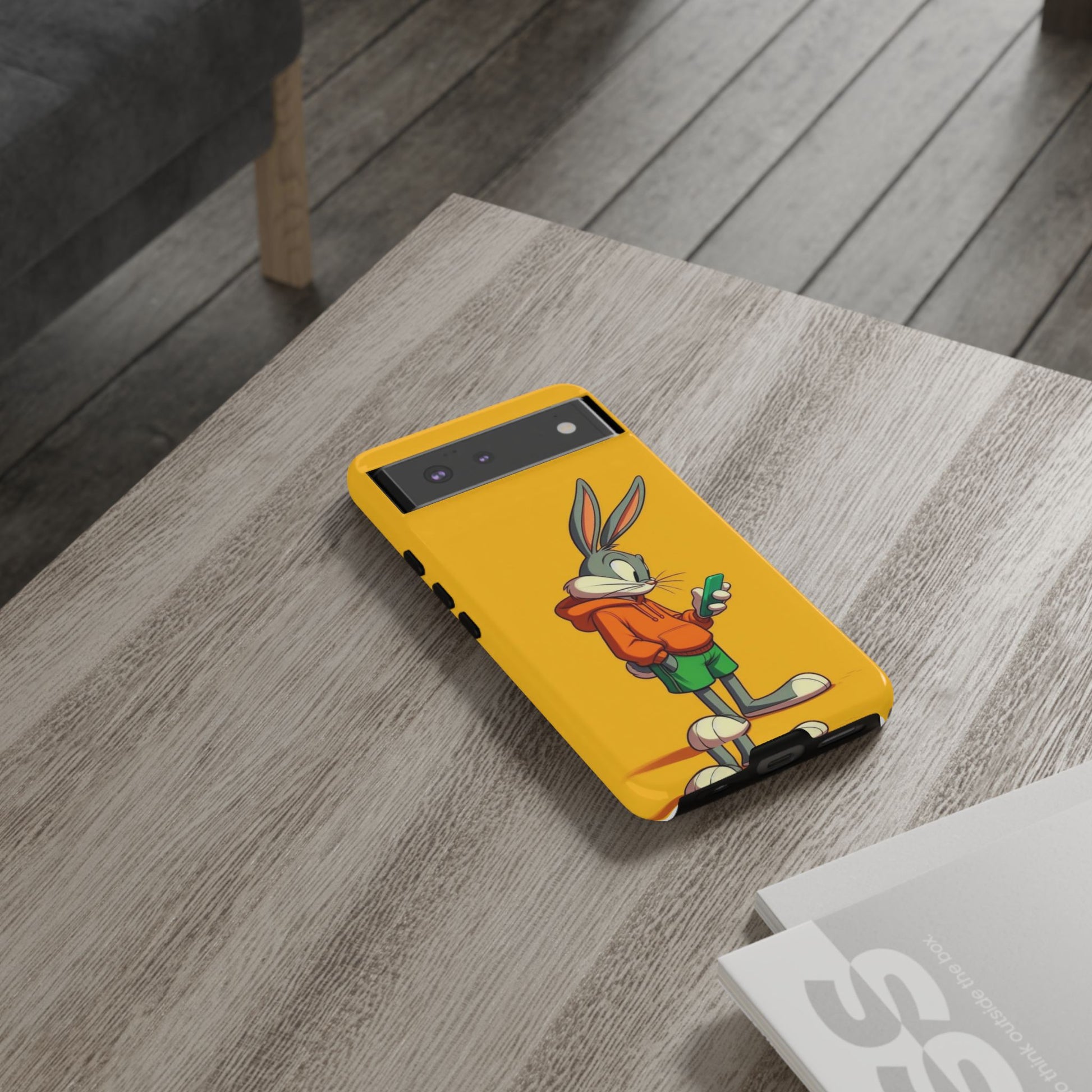 Bugs Bunny Tough Cases for iPhones, Samsung, and Pixel
