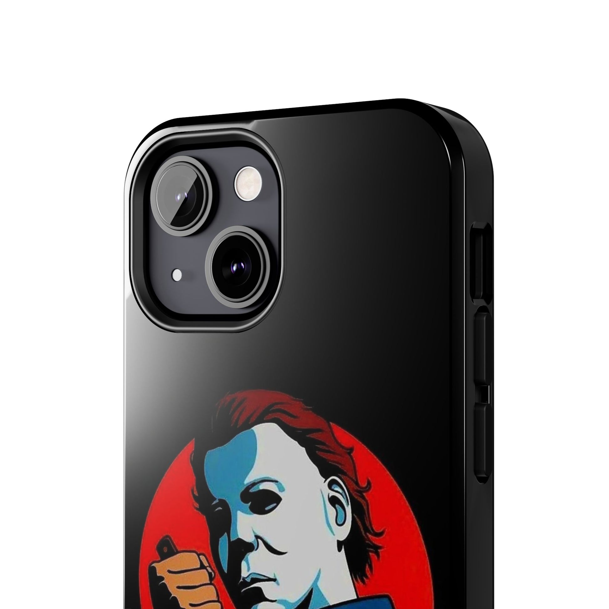 Michael Myers Halloween Art Phone Cases for iPhones & Samsung Phones