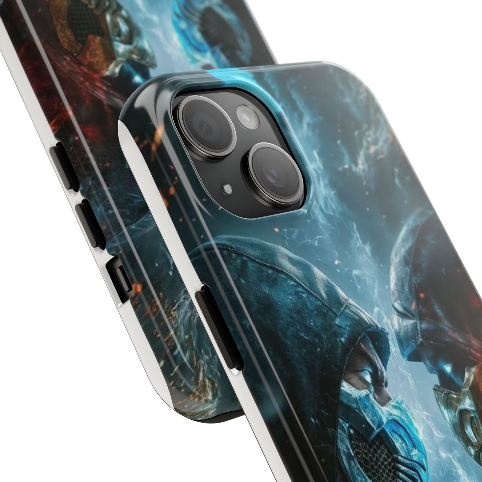 Subzero x Scorpion MK Phone Cases for Iphones & Samsung Phones Durable
