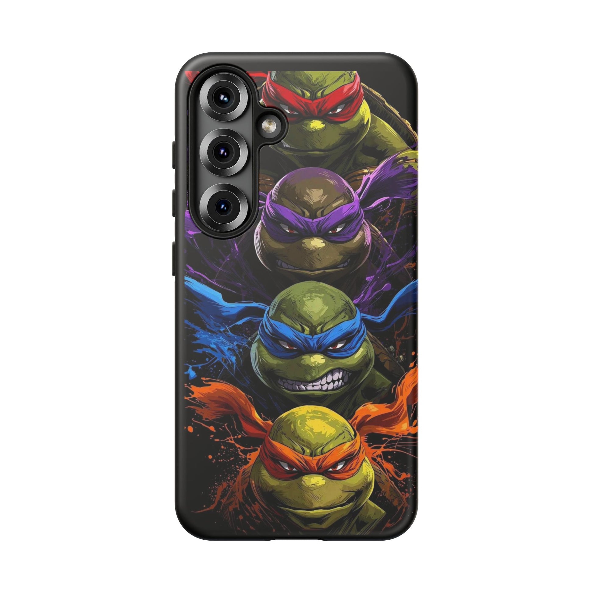 Ninja Turtles Tough Cases for iPhones, Samsung, and Pixel