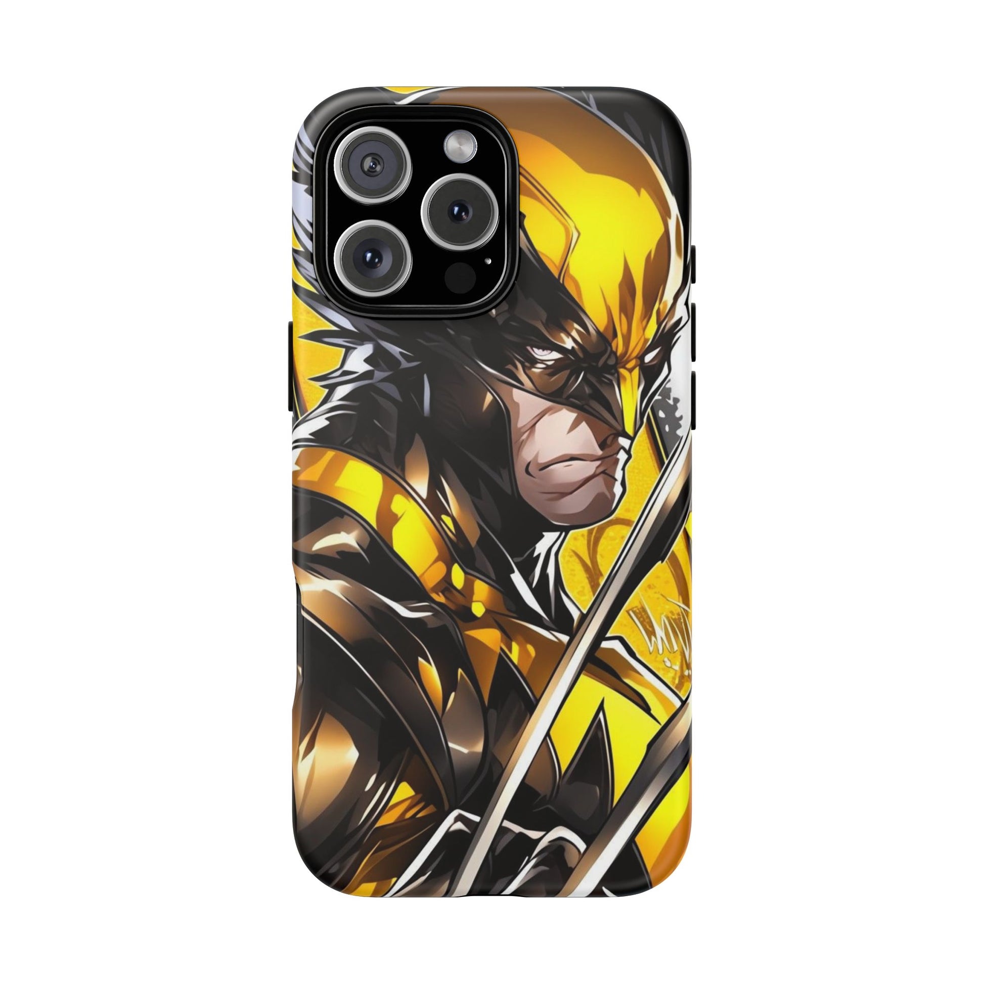 Copy of X-Men Wolverine Phone Case, Tough Cases for iPhones, Samsung, and Pixel