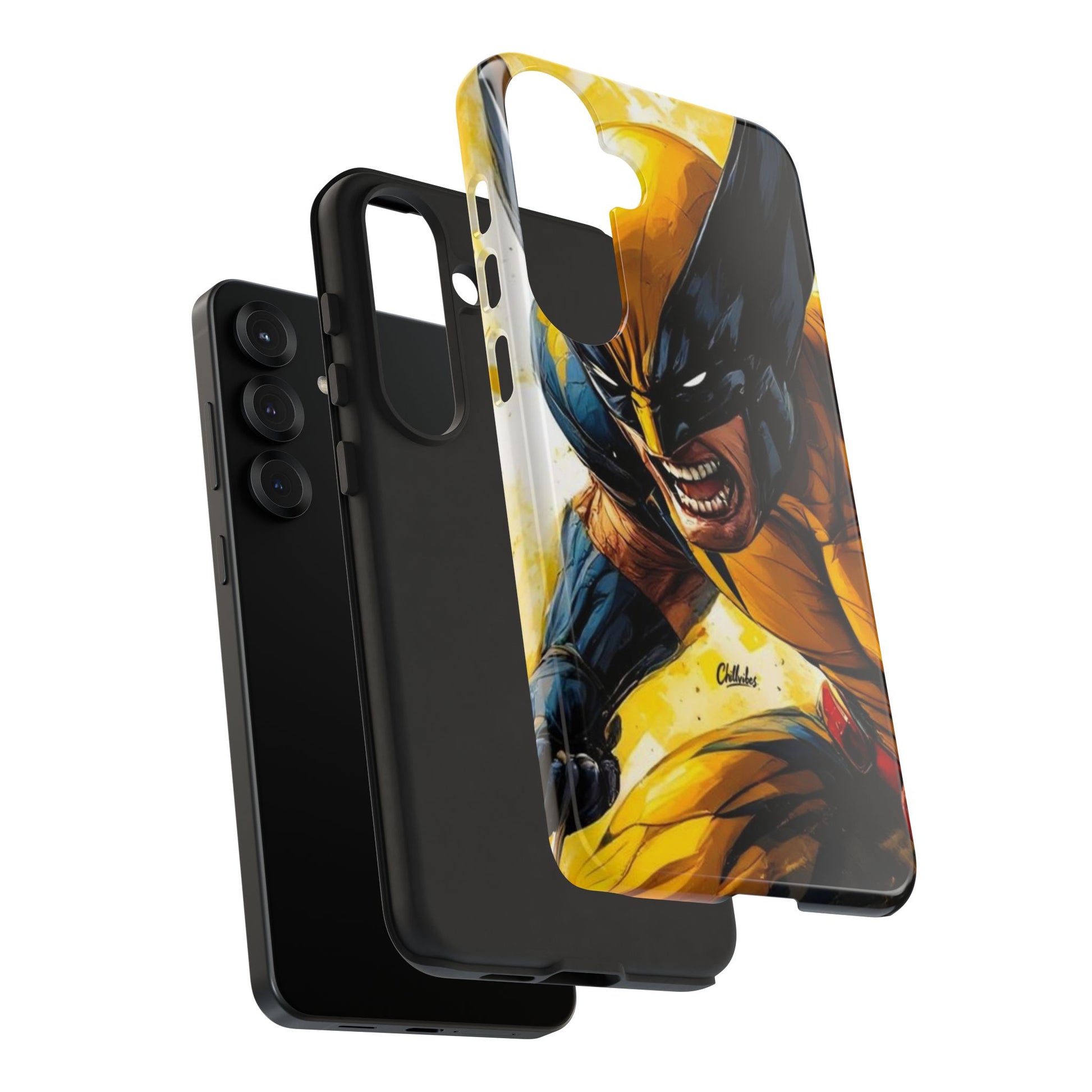 Wolverine Phone Case, Tough Cases for iPhones, Samsung, and Pixel