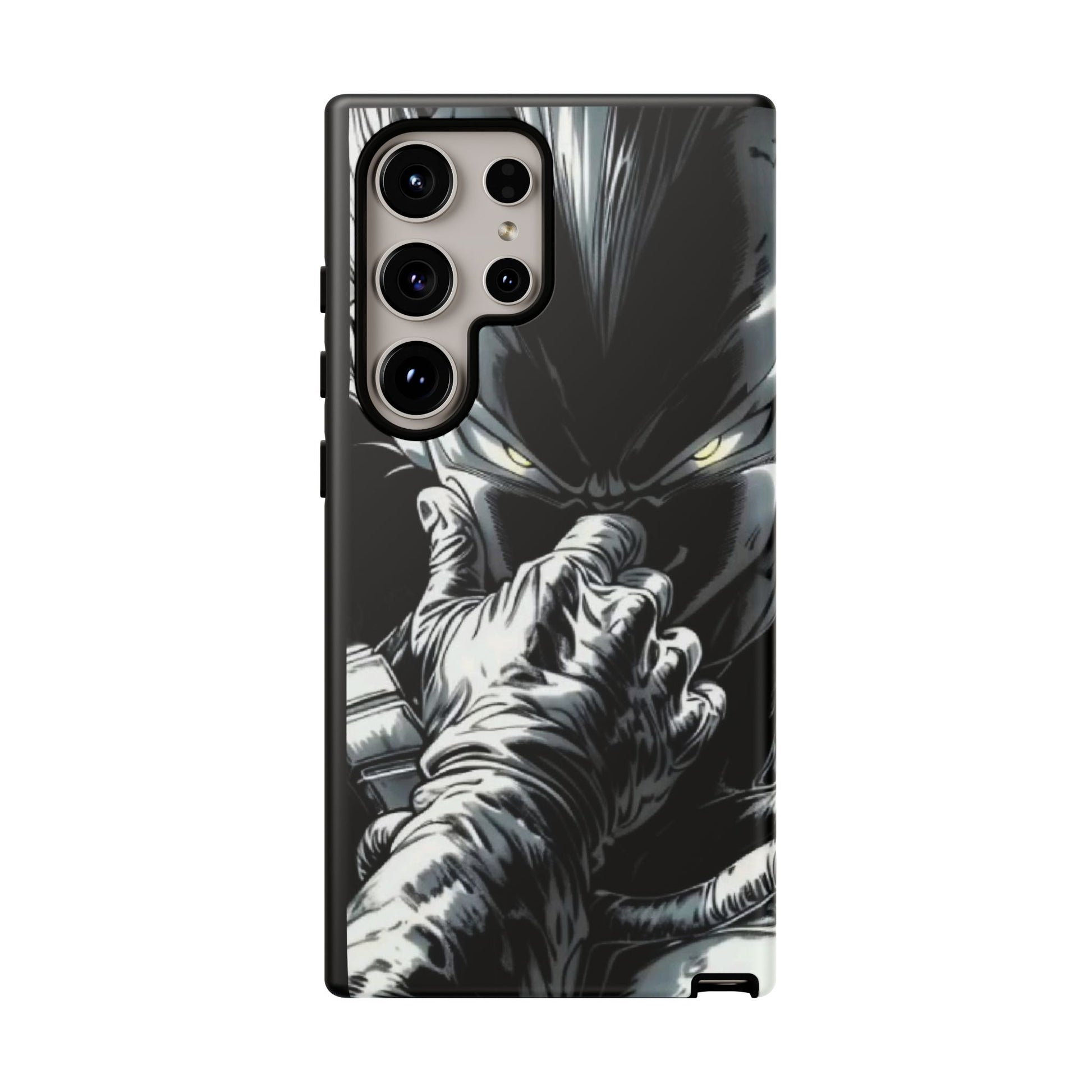 Dragon Ball Z Vegeta Tough Cases for iPhones, Samsung, and Pixel