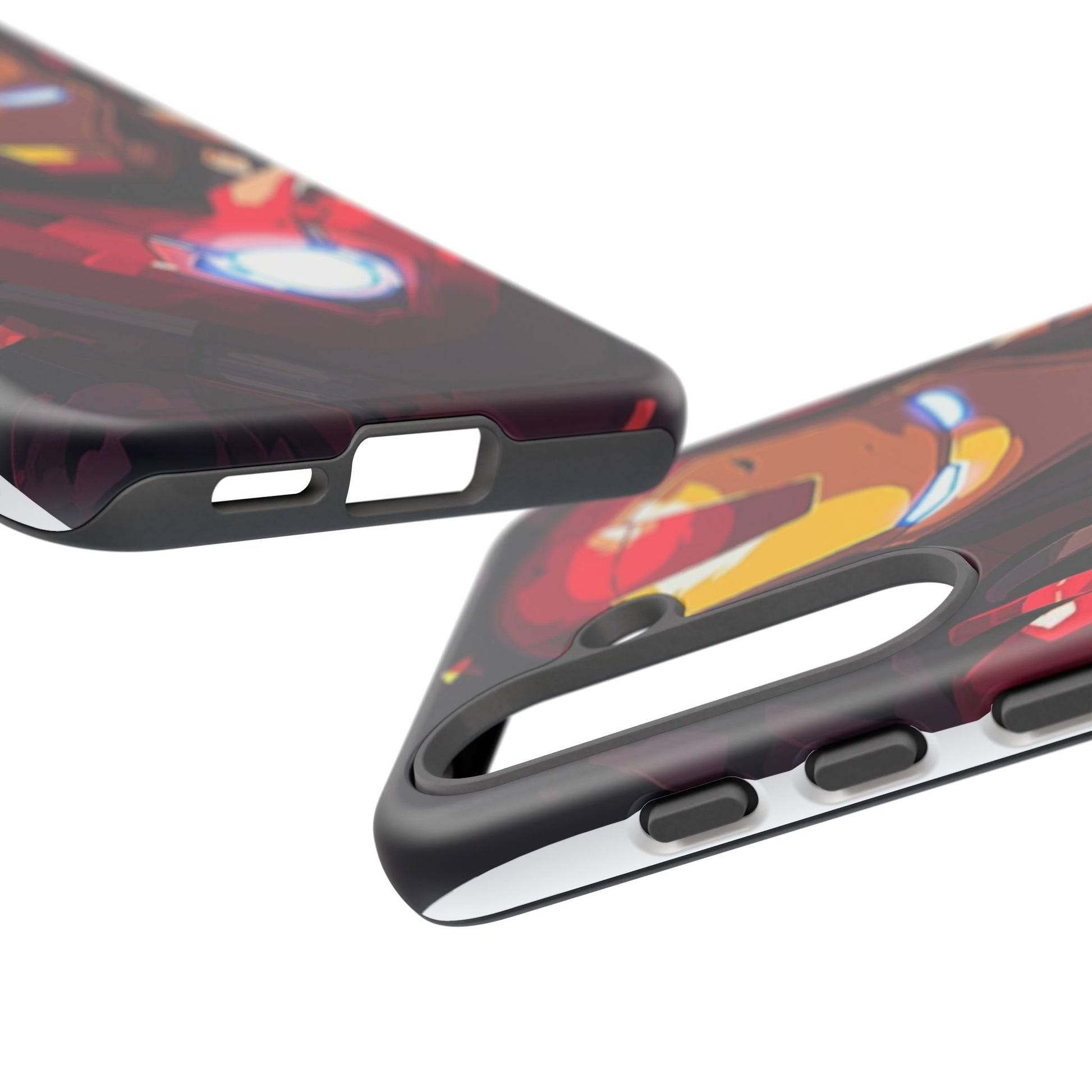 Invincible Iron Man Tough Cases for iPhones, Samsung, and Pixel