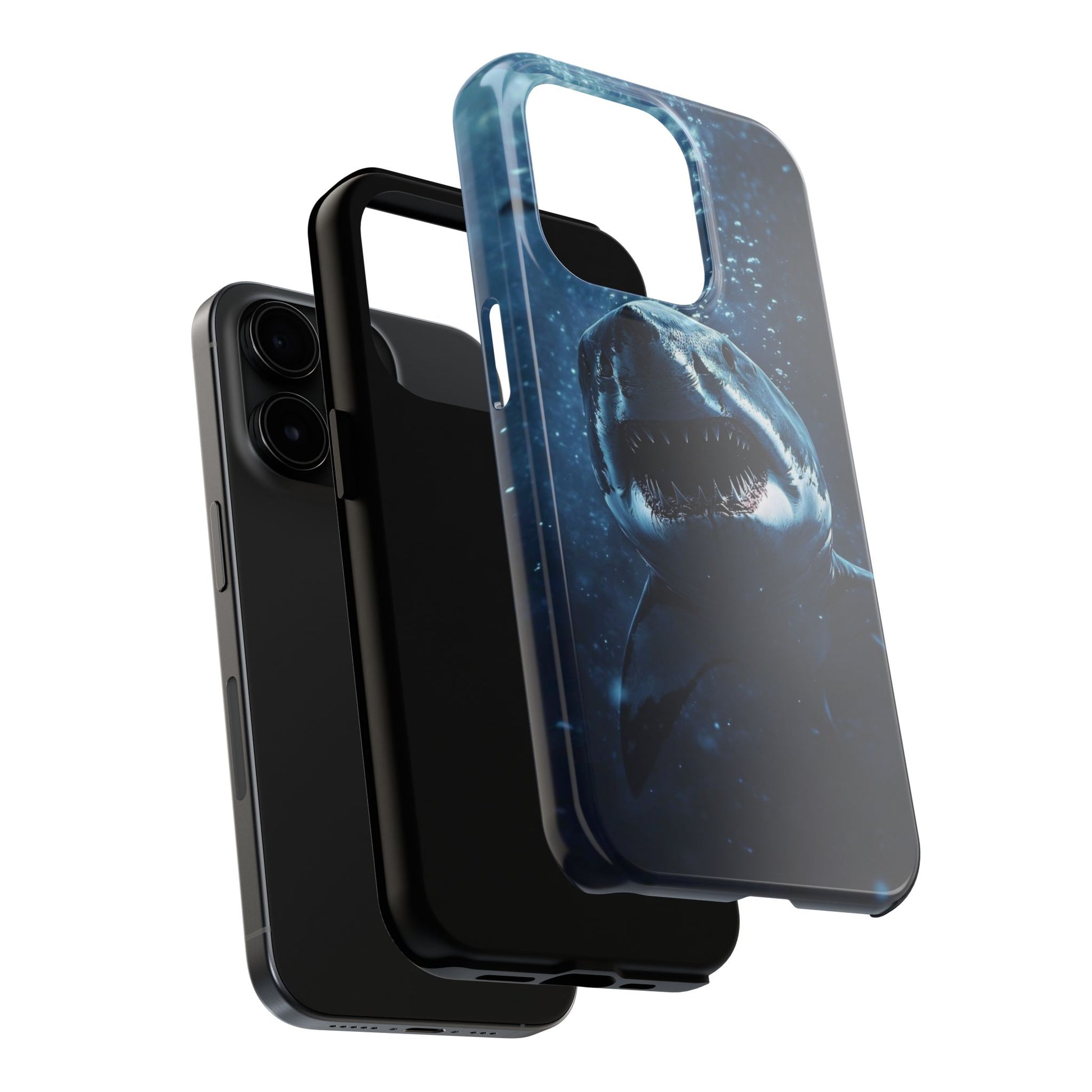 Great White Shark Theme Phone Cases for iPhones & Samsung Phones