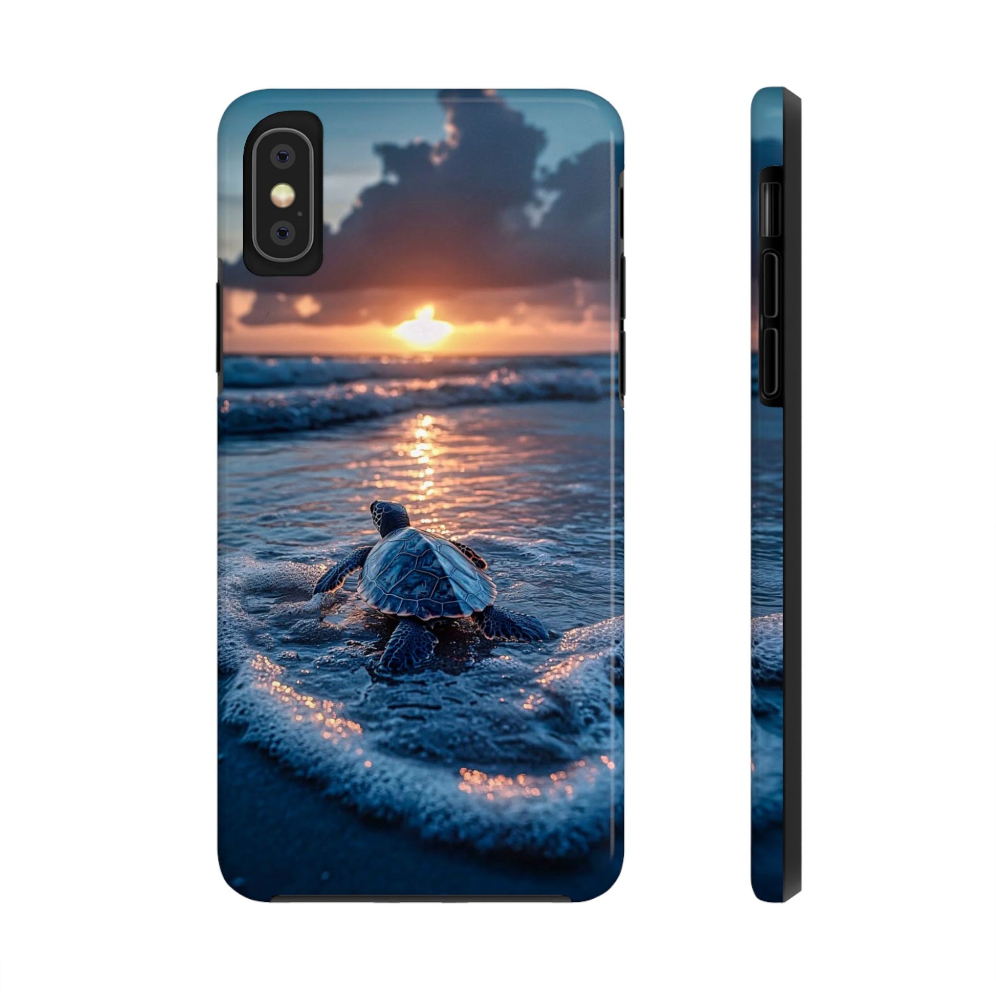 Beautiful Sea Turtle Themed Tough Phone Cases for Iphones & Samsung Phones