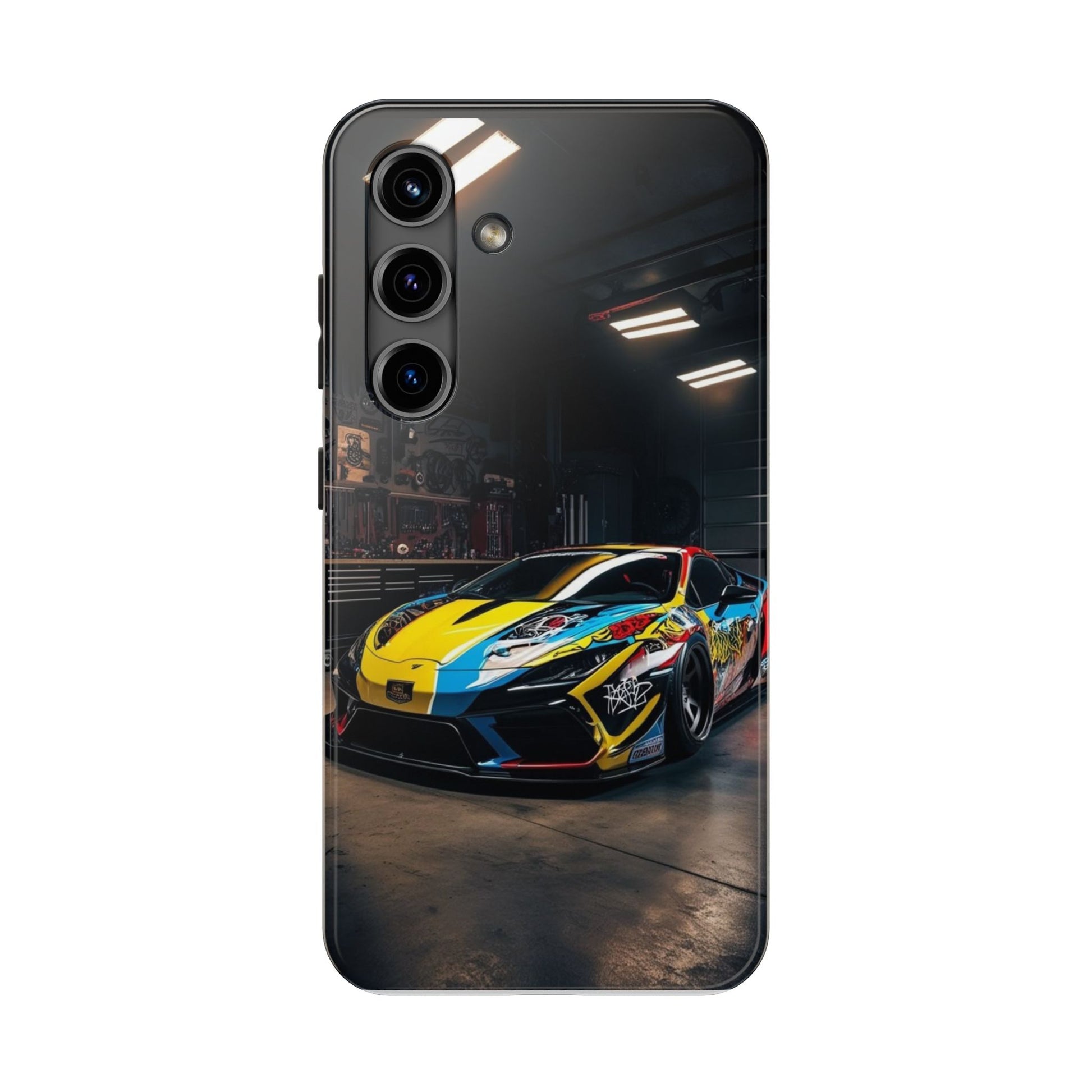 Lambo Fast and Furious Design Phone Case for iPhone & Samsung Galaxy Phones