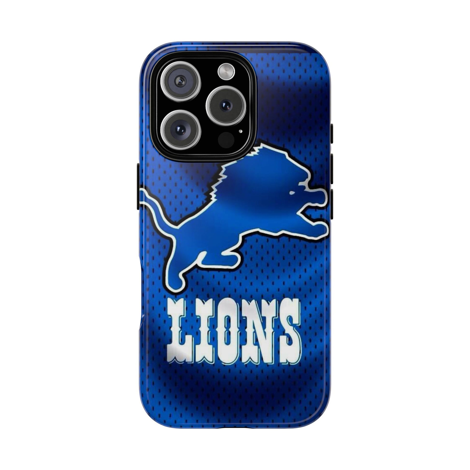Detroit Lions Football Jersey Phone Case, Tough Cases for iPhones, Samsung, and Pixel
