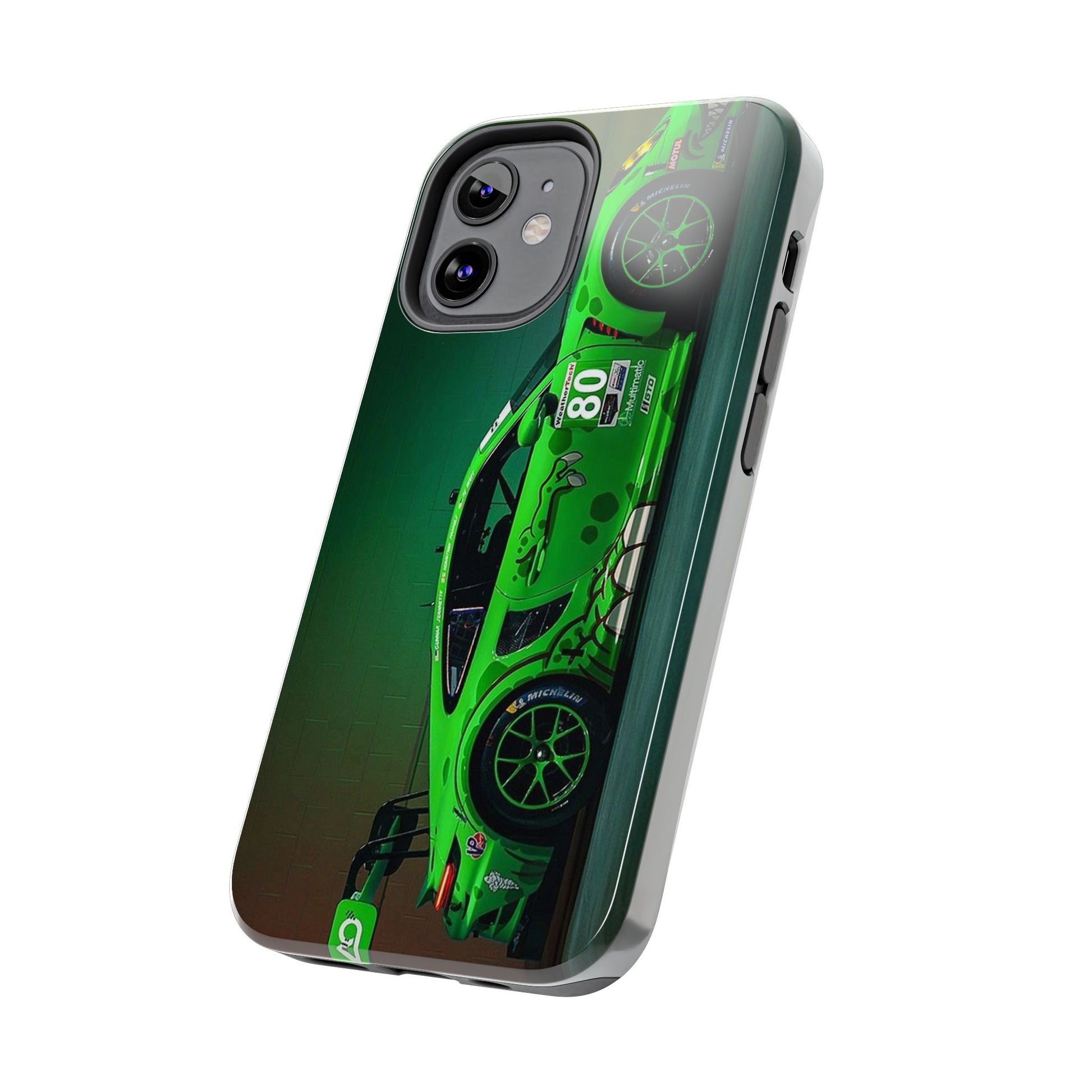 Racing Style Porsche GT Tough Phone Cases for Iphones & Samsung Phones Durable