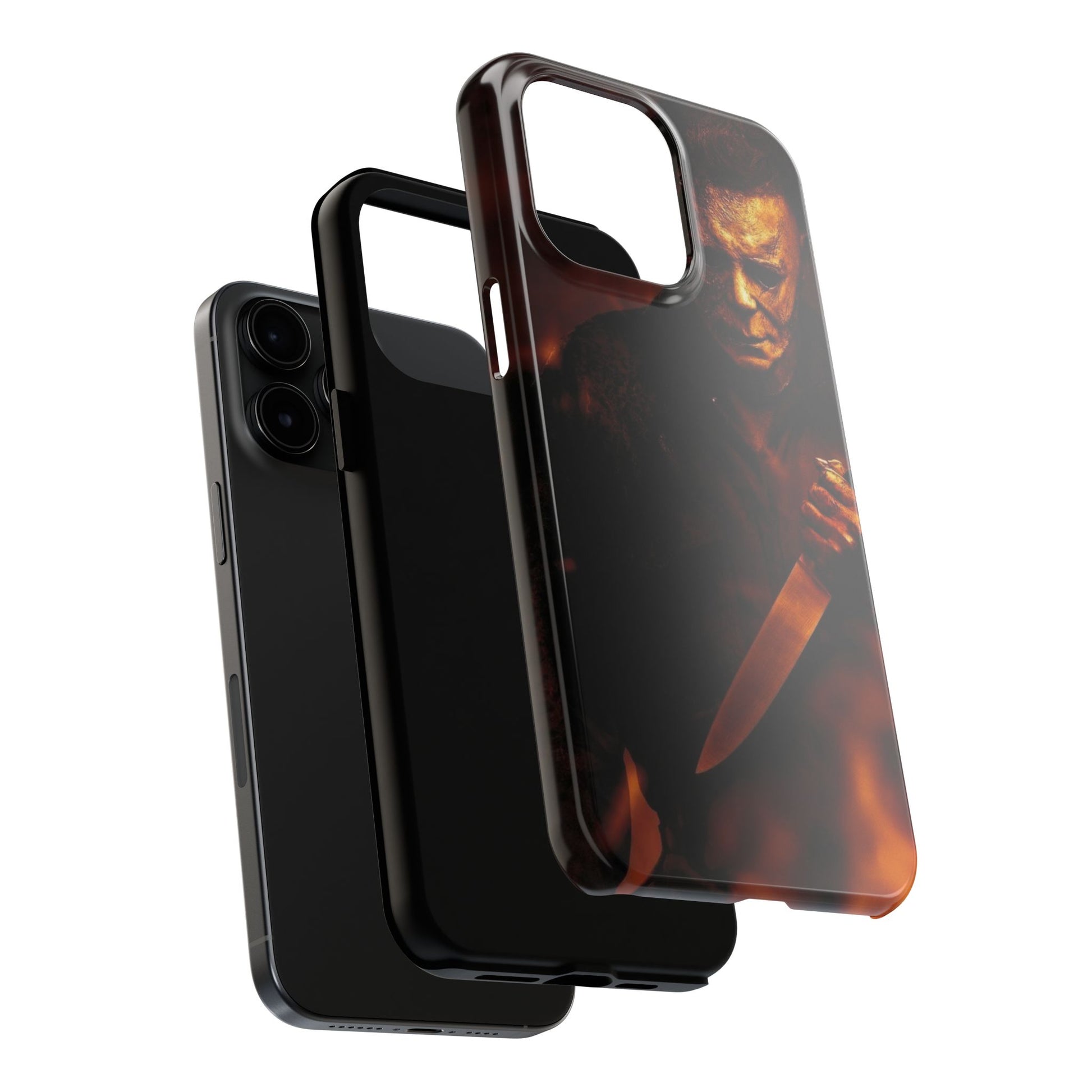 Halloween Michael Myers Knife Phone Cases for iPhones & Samsung Phones