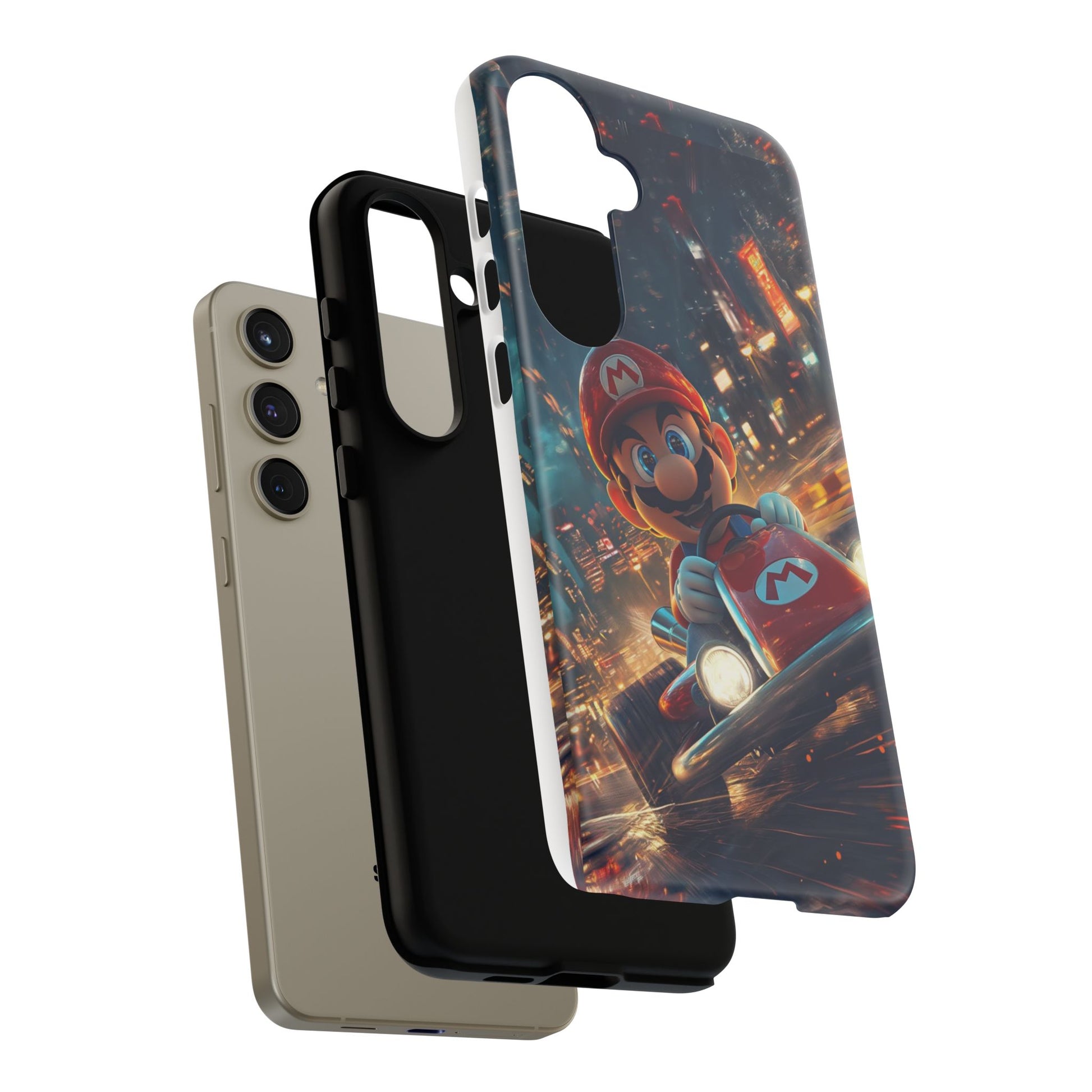 Super Mario Kart Phone Case, Tough Cases, Disney Phone for iPhones, Samsung, and Pixel