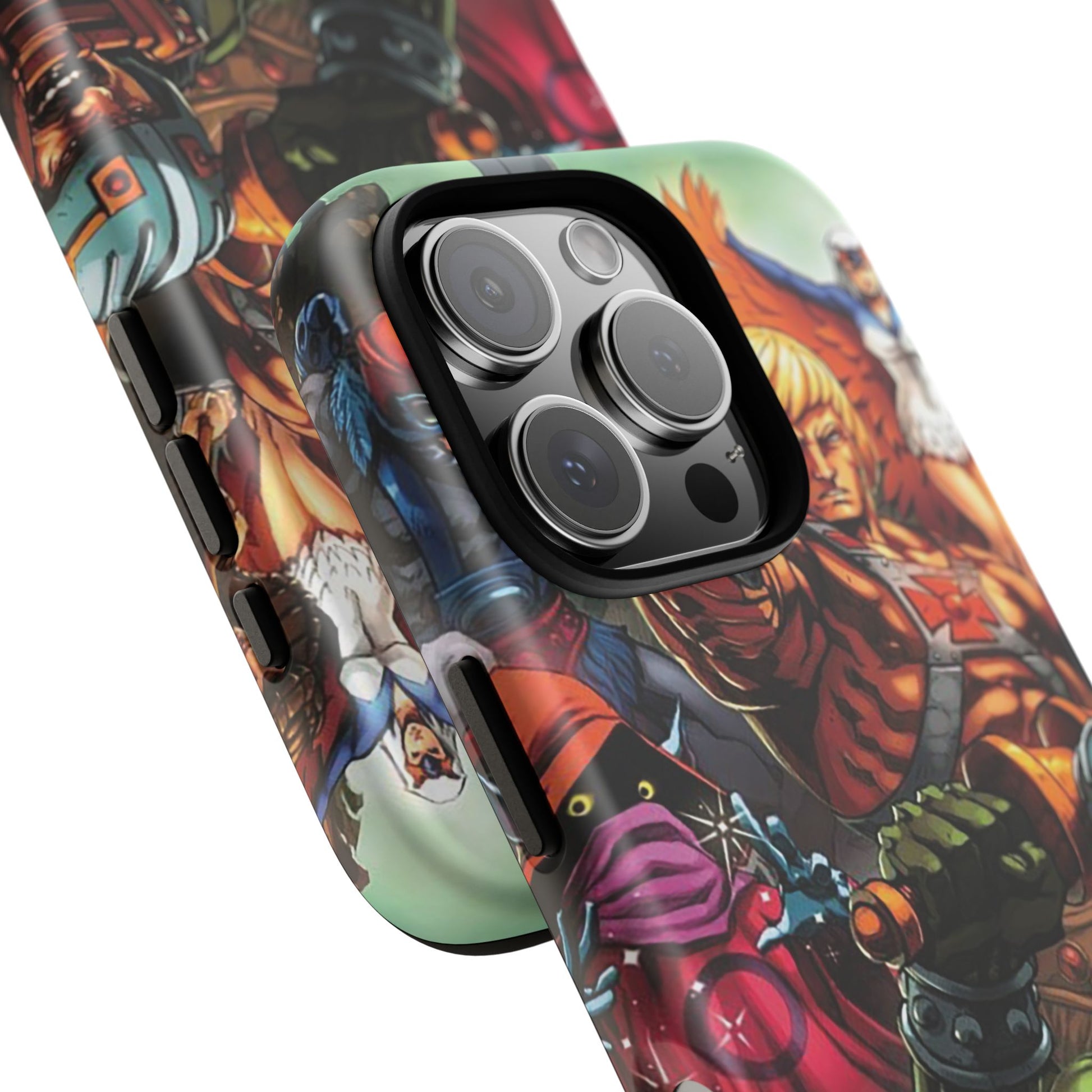 He-Man Phone Case, Tough Cases for iPhones, Samsung, and Pixel