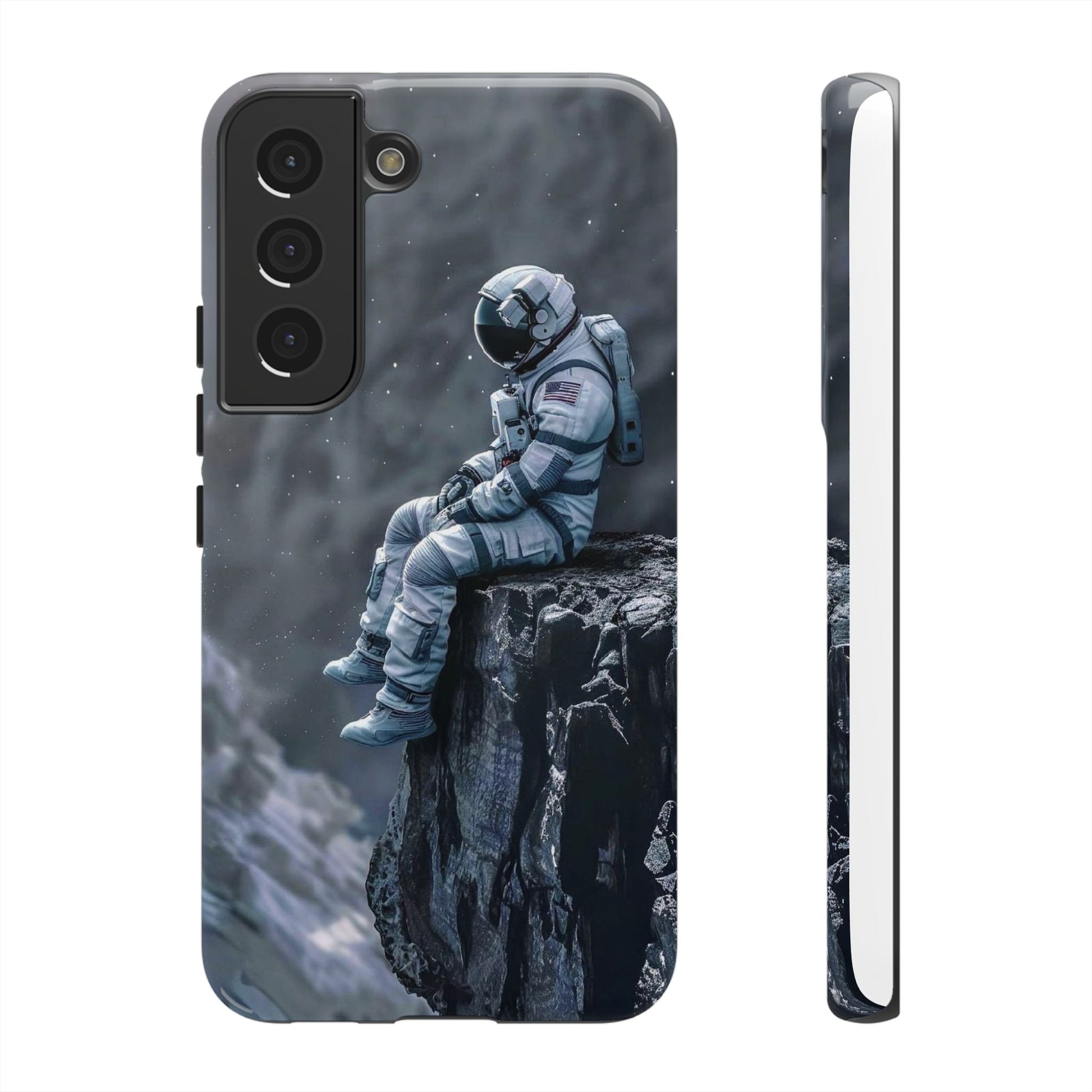 Cool Astronaut Tough Cases for iPhones, Samsung, and Pixel