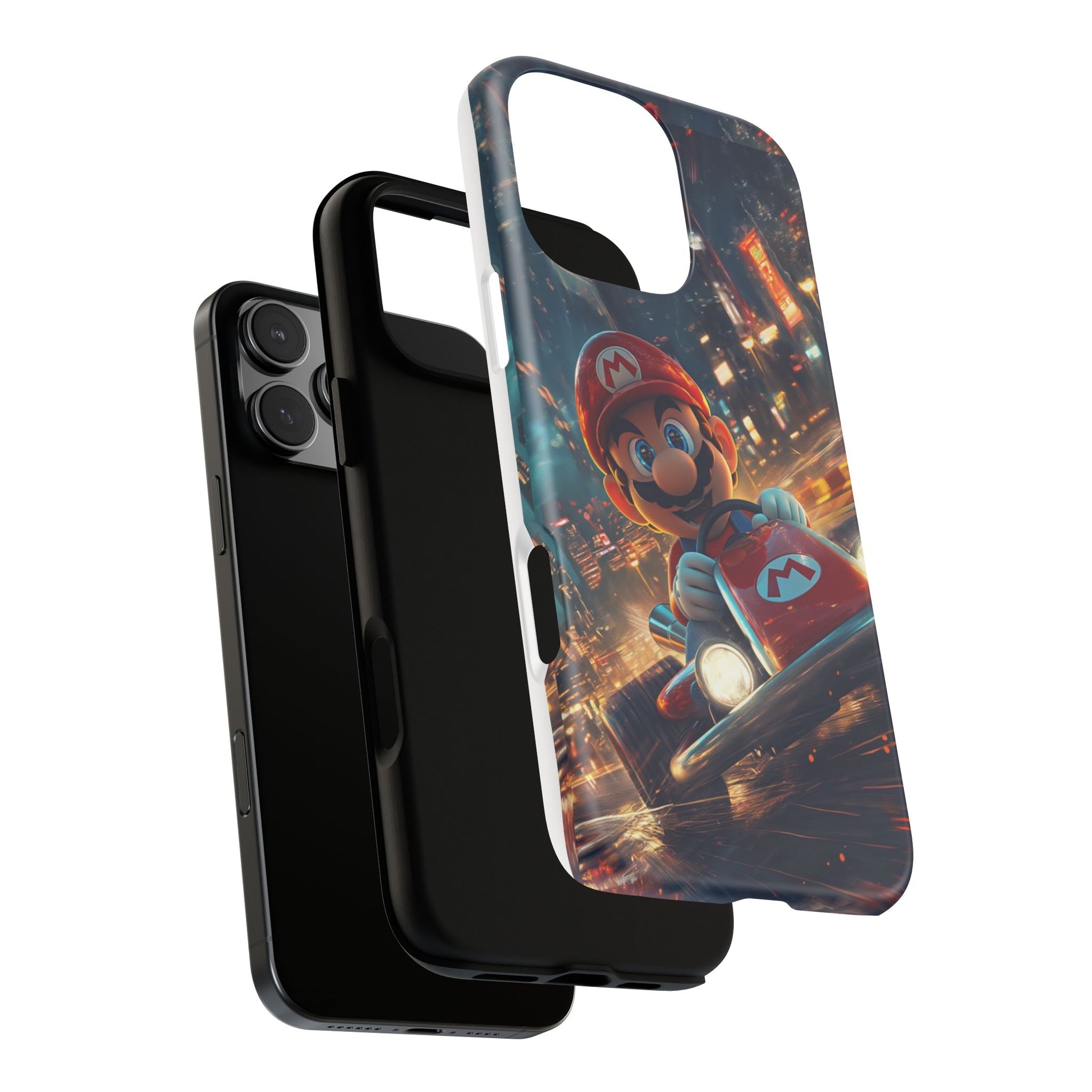 Super Mario Kart Phone Case, Tough Cases, Disney Phone for iPhones, Samsung, and Pixel