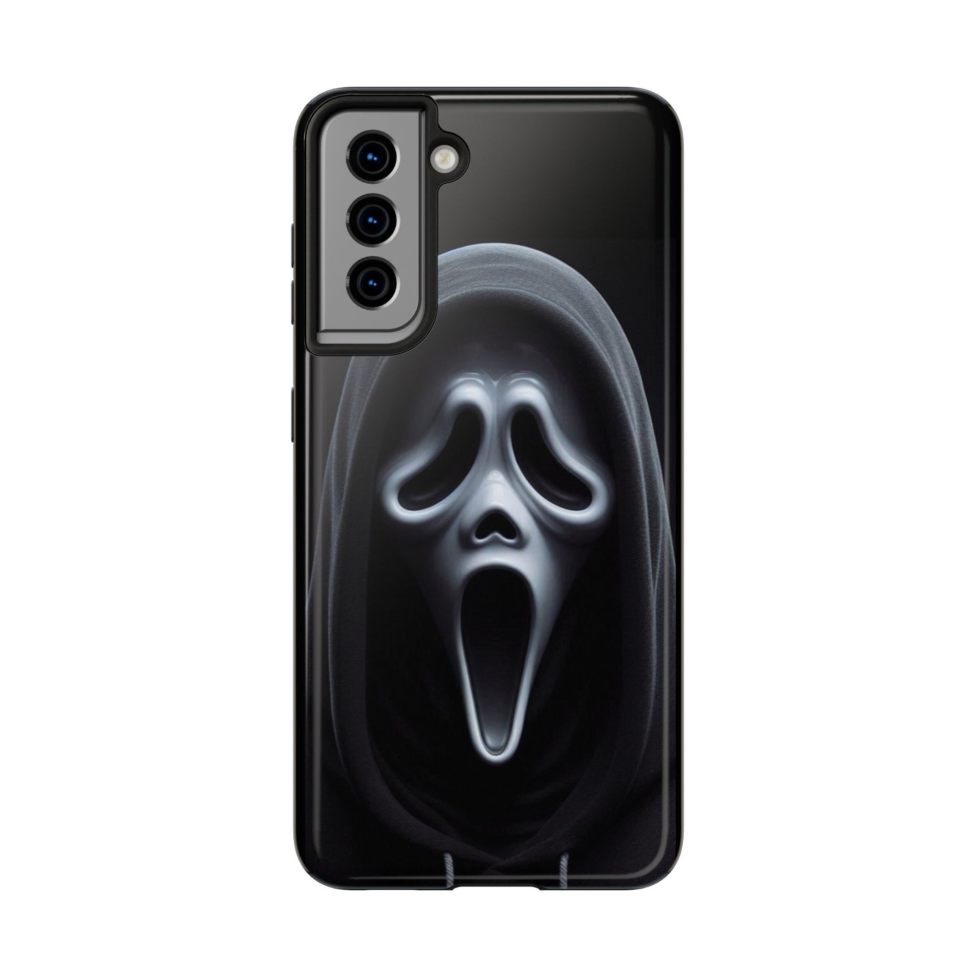Ghostface Halloween Theme Phone Cases for iPhones & Samsung Phones
