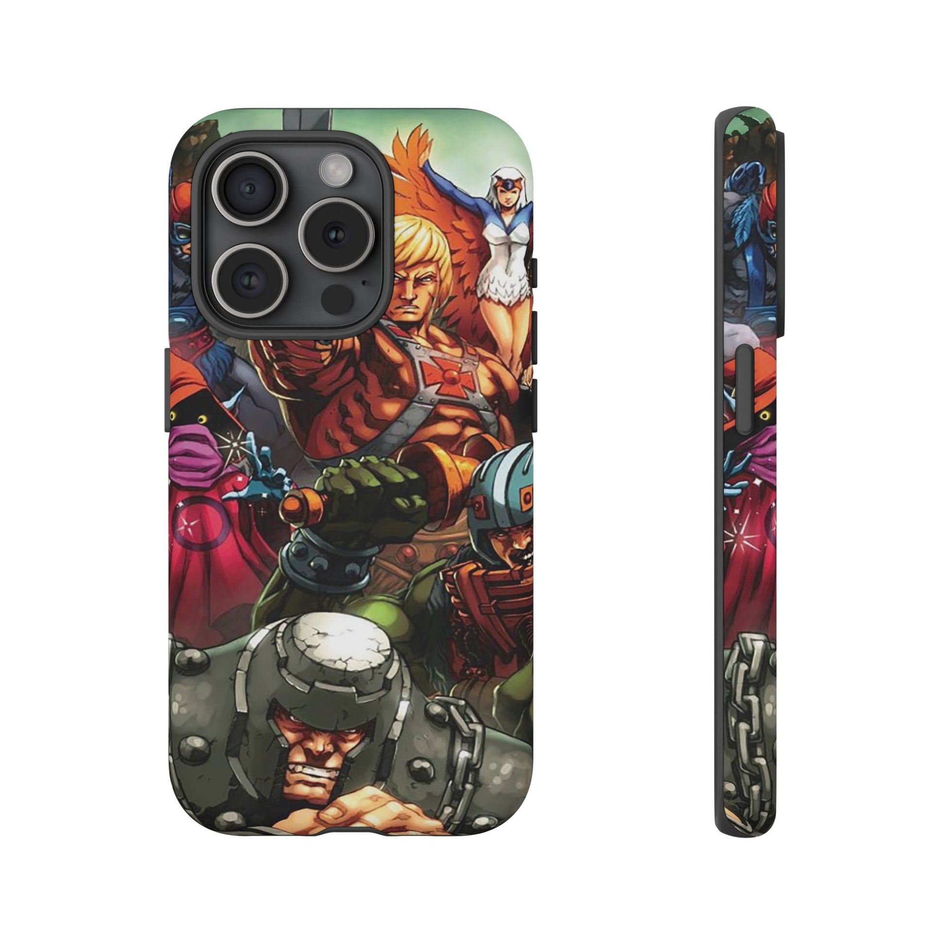 He-Man Phone Case, Tough Cases for iPhones, Samsung, and Pixel