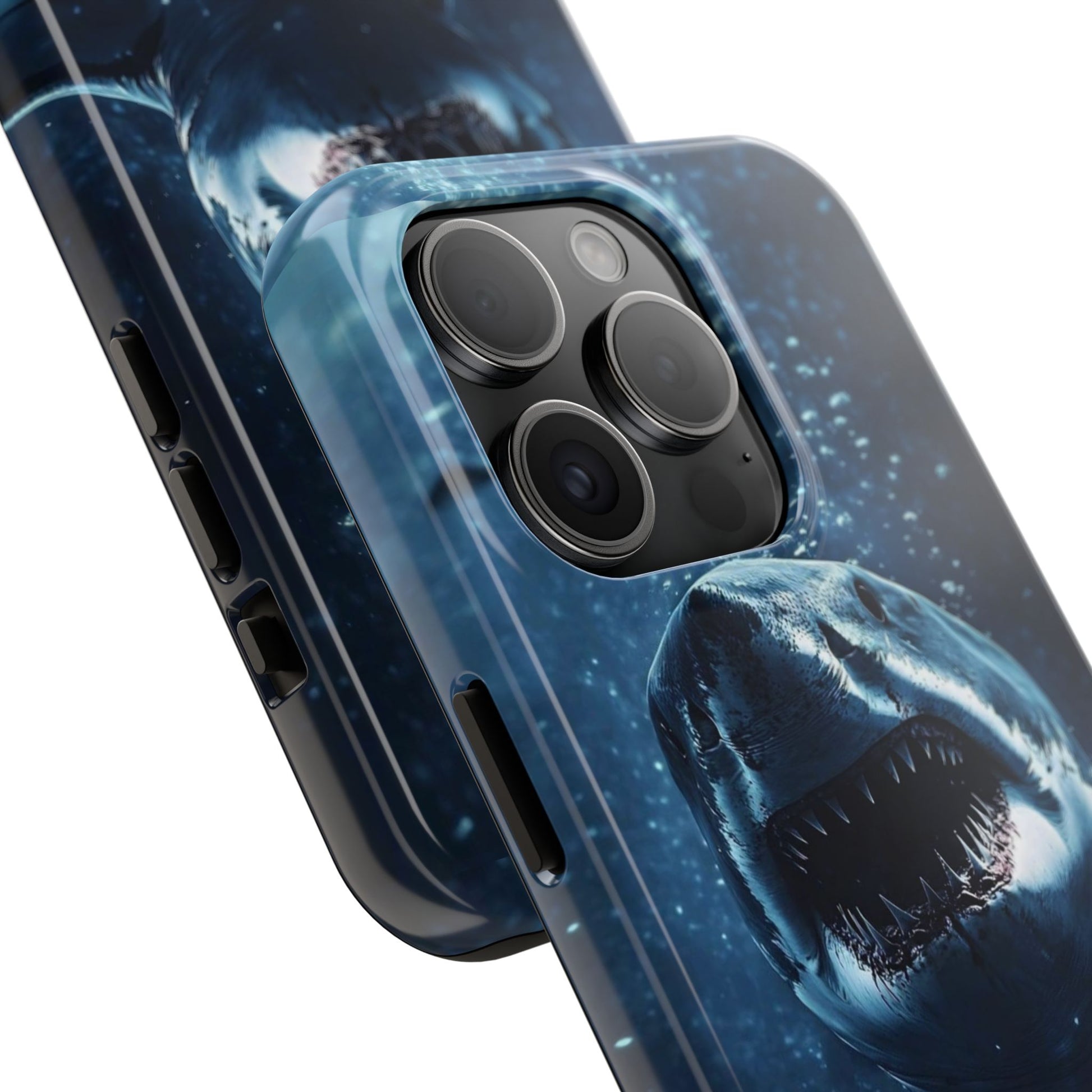 Great White Shark Theme Phone Cases for iPhones & Samsung Phones