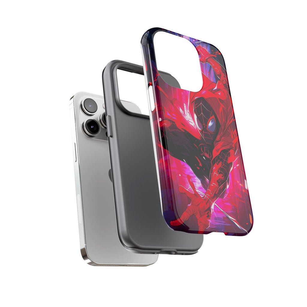 Miles Morales Spiderman Phone Case, Tough Cases for iPhones, Samsung, and Pixel