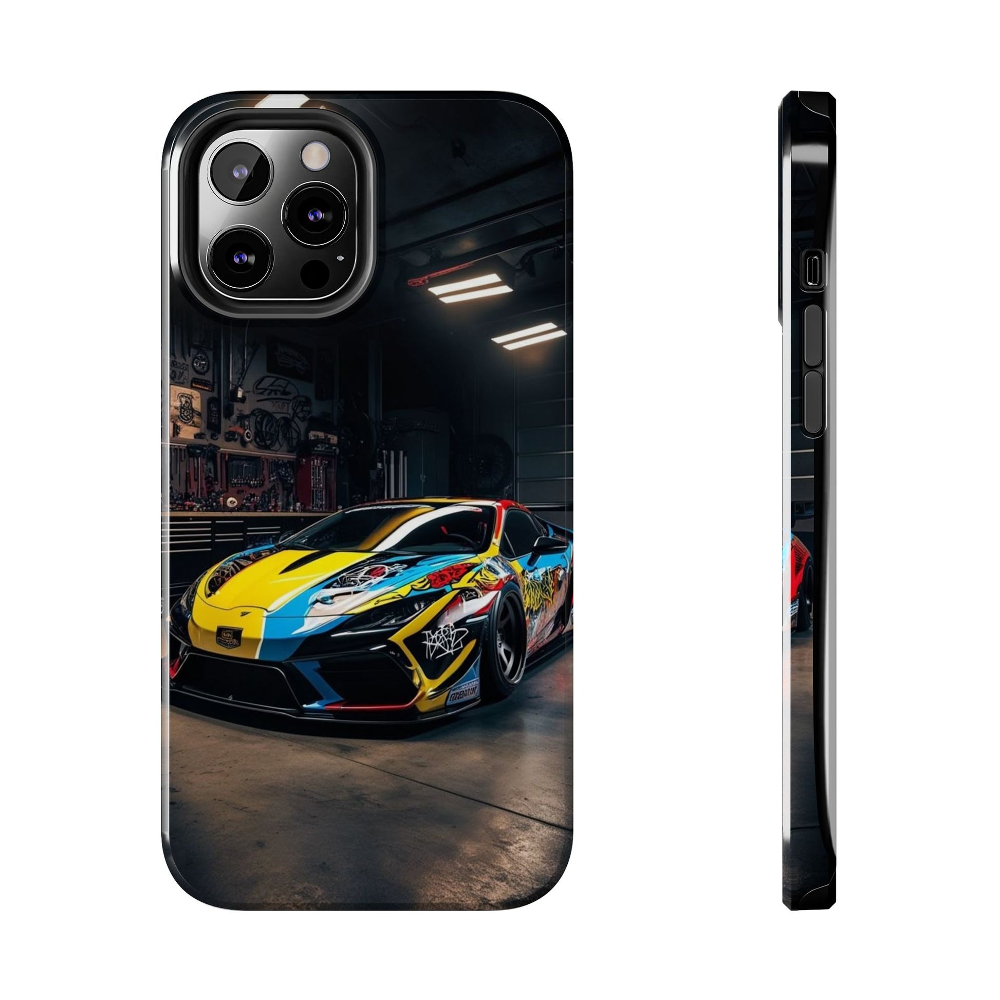 Lambo Fast and Furious Design Phone Case for iPhone & Samsung Galaxy Phones