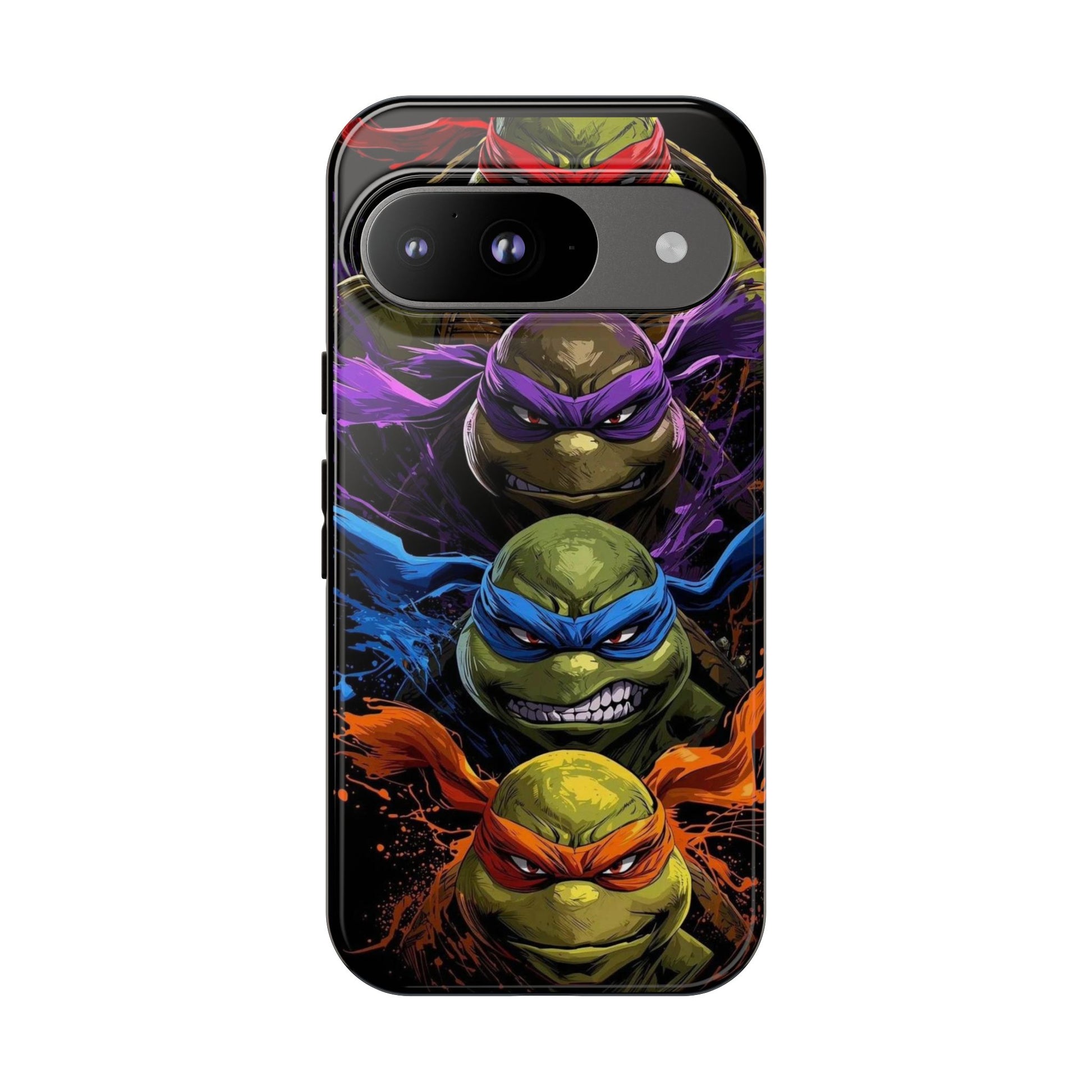 Ninja Turtles Tough Cases for iPhones, Samsung, and Pixel