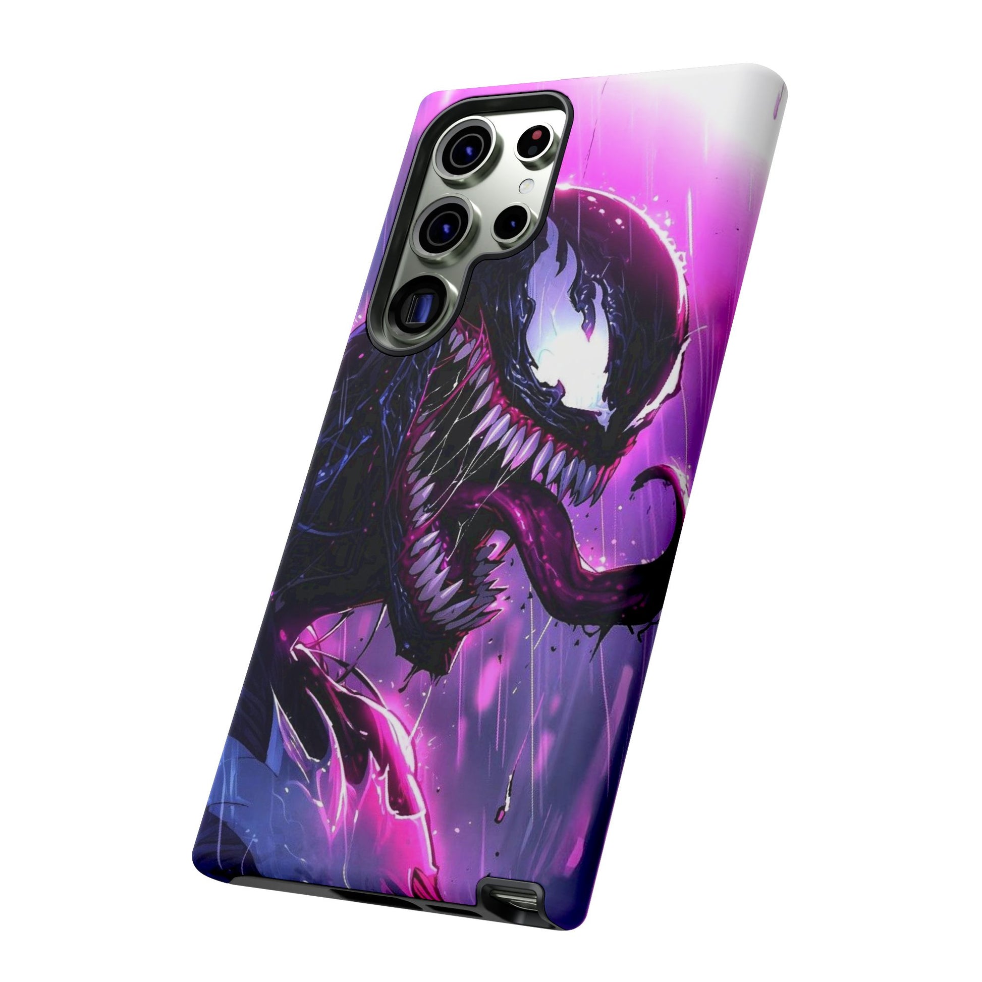 Marvel's Venom Phone Case, Tough Cases, Marvel Comics Phone for iPhones, Samsung, and Pixel