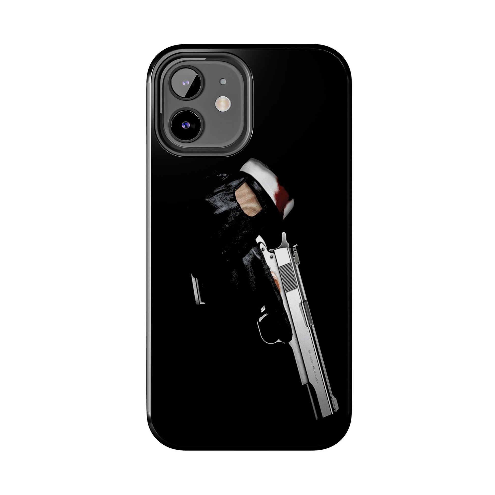 Hitman Agent 47 Phone Cases for iPhones & Samsung Phones