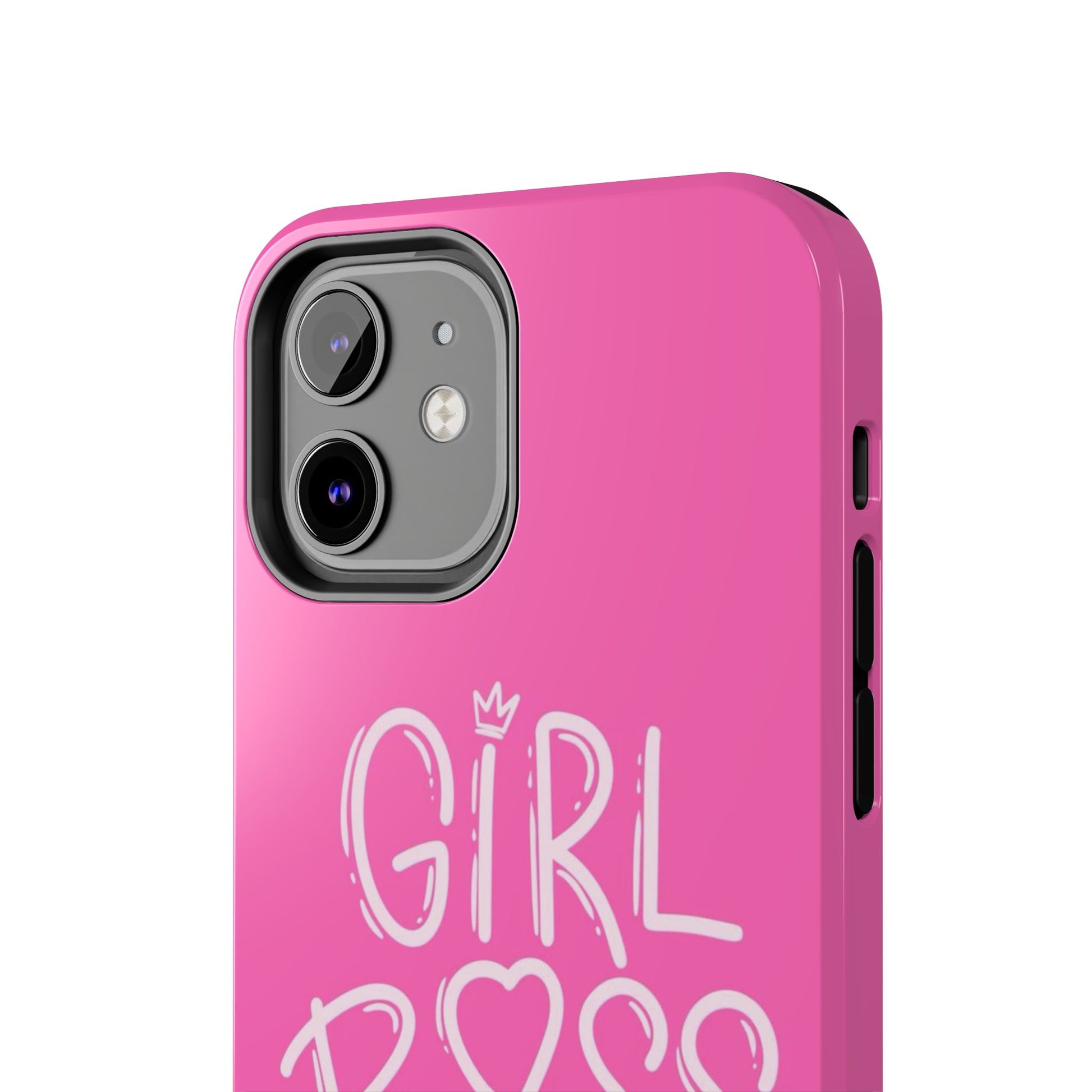 Girl Boss Girly Theme Phone Cases for iPhones & Samsung Phones