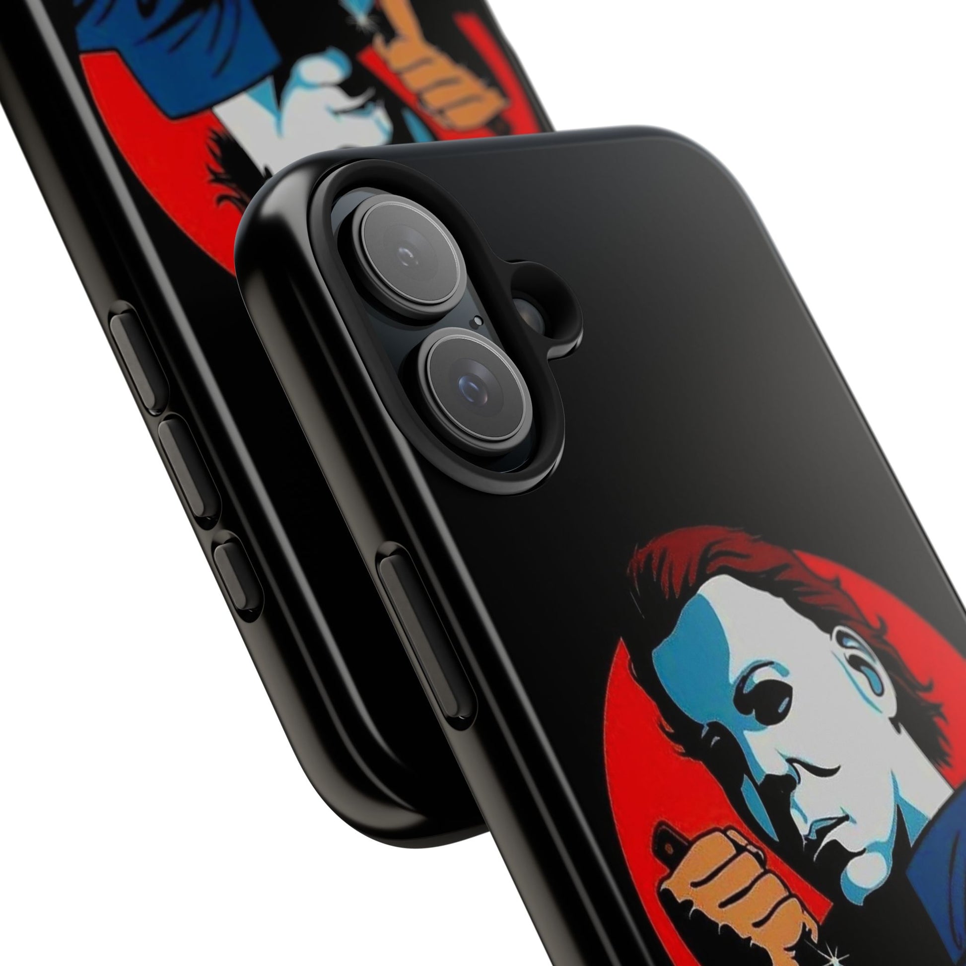 Michael Myers Halloween Art Phone Cases for iPhones & Samsung Phones