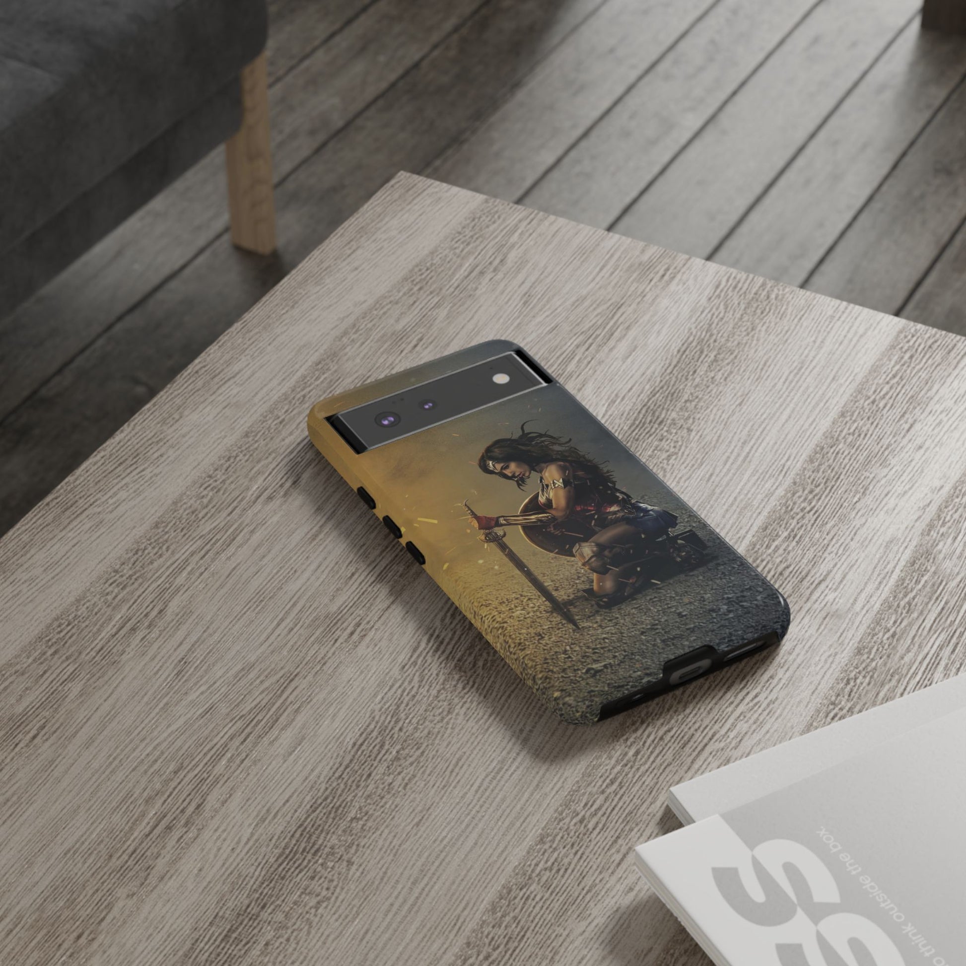 Gal Gadot Wonder Woman Tough Cases for iPhones, Samsung, and Pixel